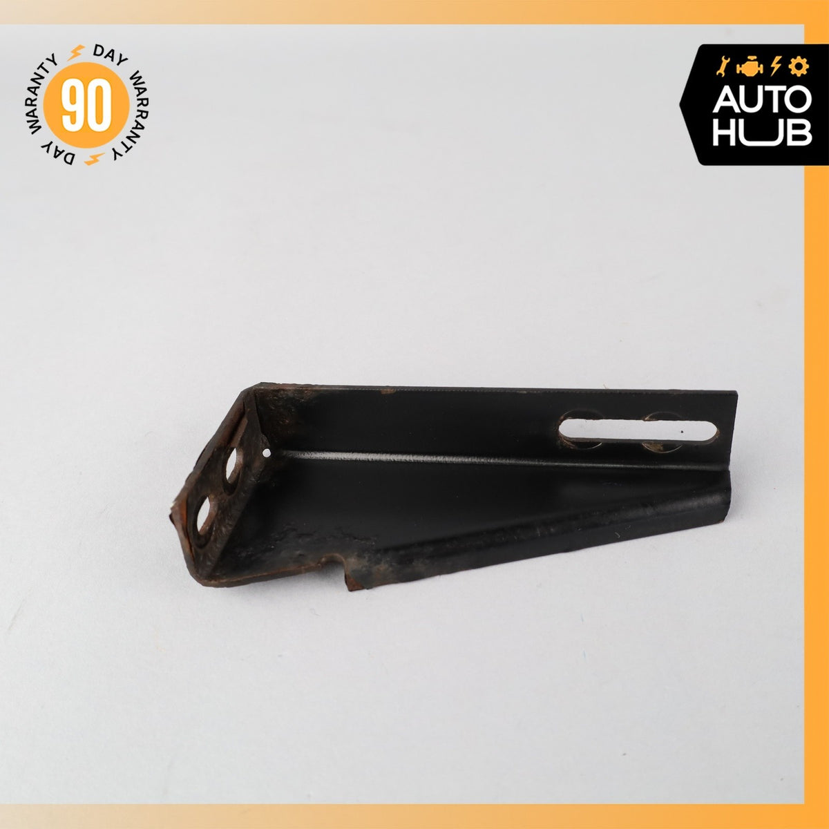 00-04 Aston Martin DB7 Upper Radiator Support Bracket Set of 3 OEM - photo 7