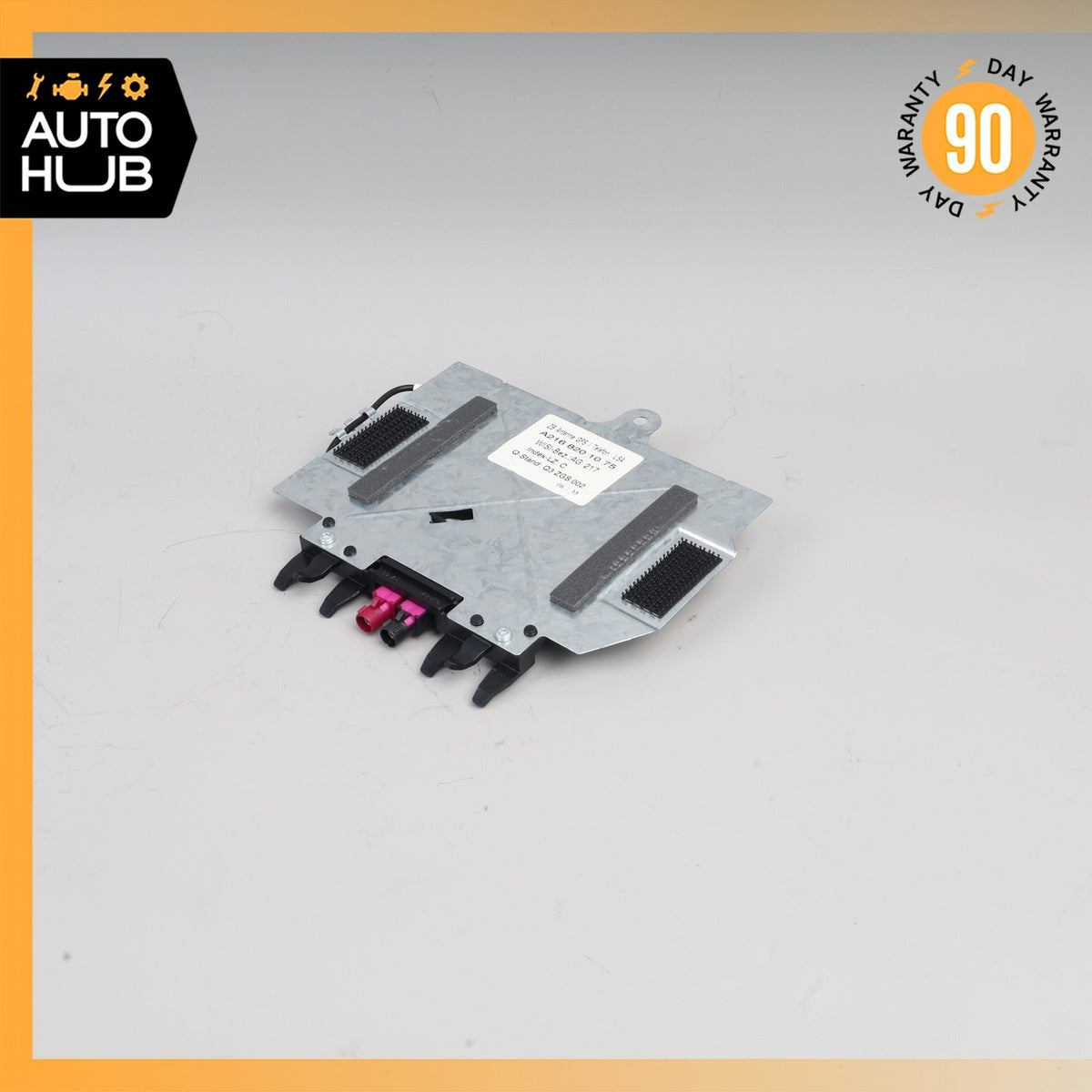 Mercedes W216 CL550 Trunk Phone Antenna Control Module OEM - photo 2
