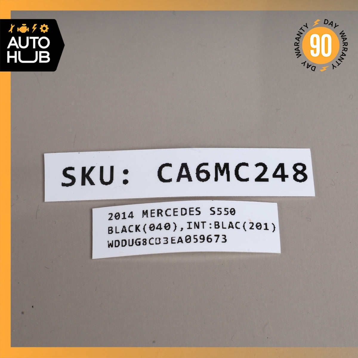 2014 Mercedes W222 S550 Rear Trunk SAM Control Module 2229006807 OEM - photo 13
