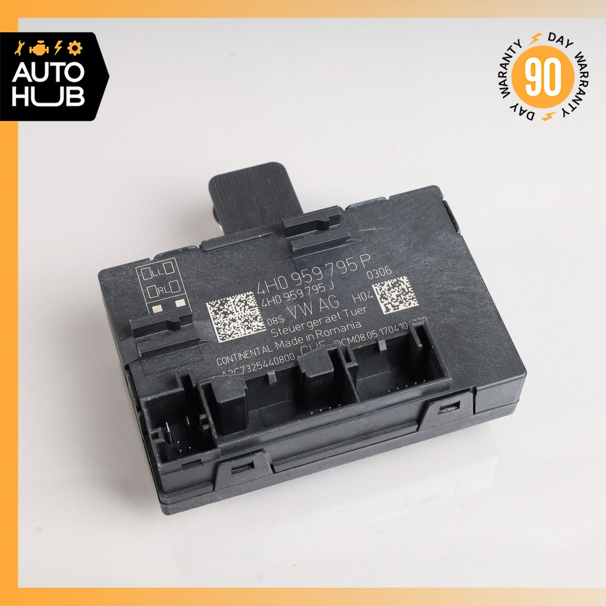 Porsche Macan 95B Rear Left or Right Side Door Control Module 4H0959795P OEM - photo 2