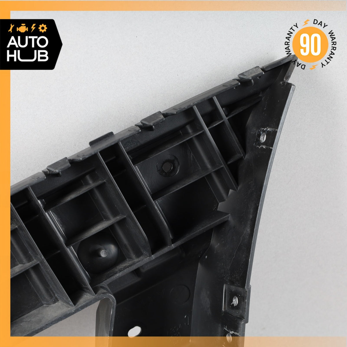 03-11 Bentley Continental GTC GT Rear Right Bumper Holder Support Bracket OEM - photo 4