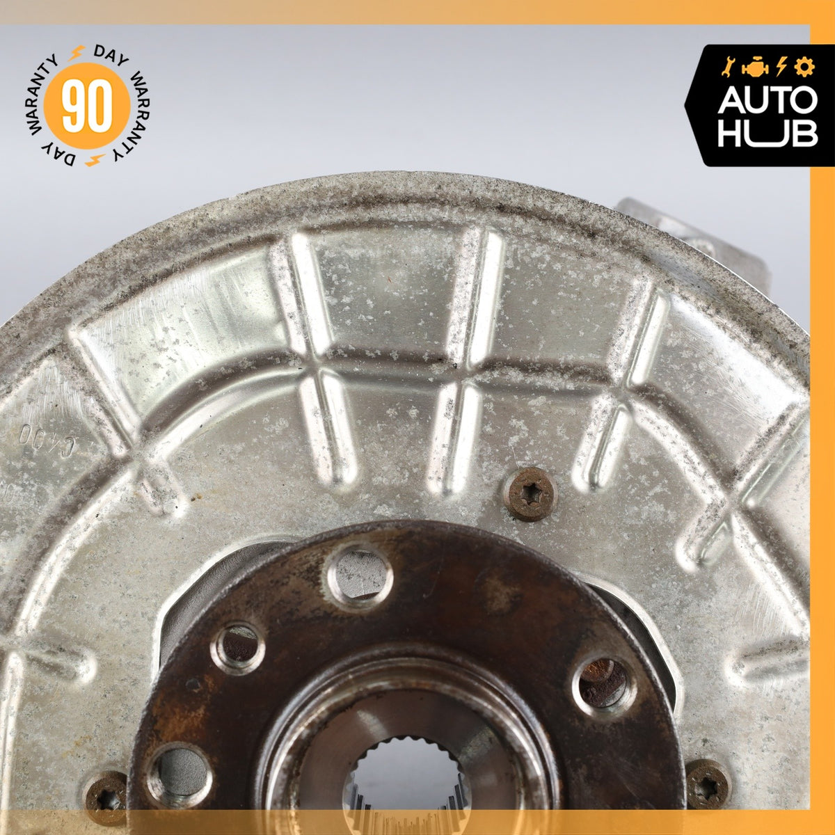 17-23 Alfa Romeo 952 Giulia Rear Left Side Spindle Knuckle Hub OEM - photo 4