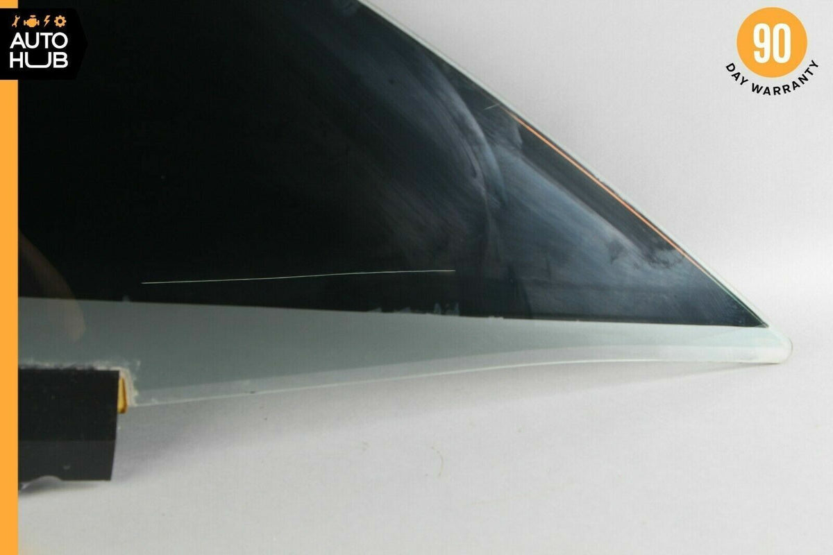 07-14 Mercedes W216 CL550 CL63 CL65 AMG Rear Left Side Quarter Window Glass OEM - photo 4