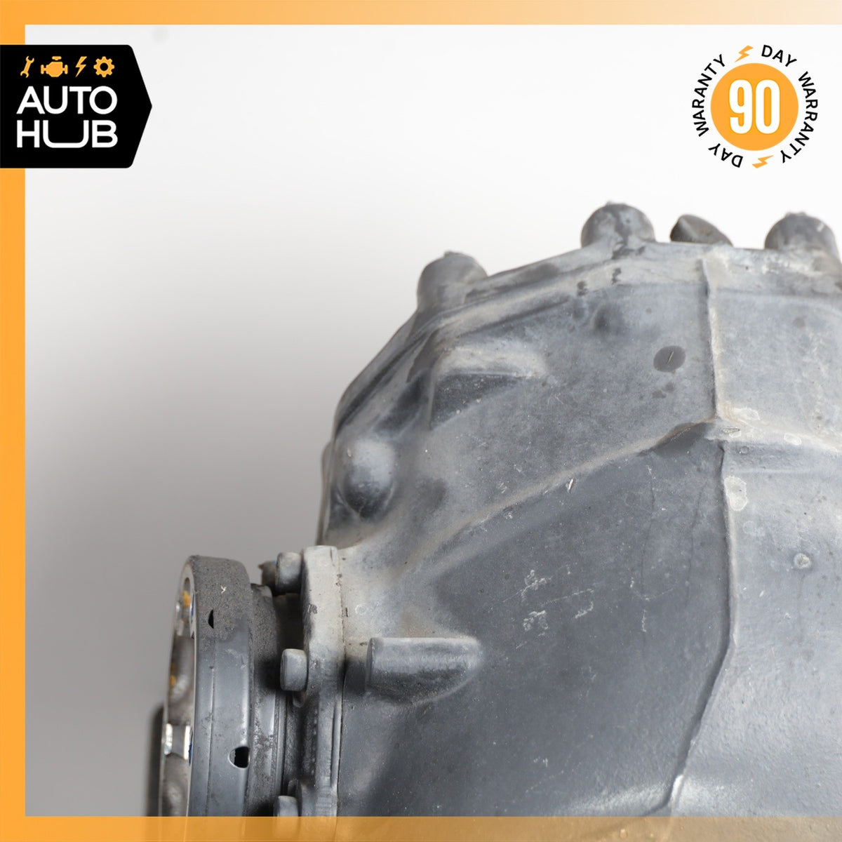 03-06 Mercedes W215 CL55 S55 Rear Axle Carrier Differential Diff 2.65 OEM - photo 20