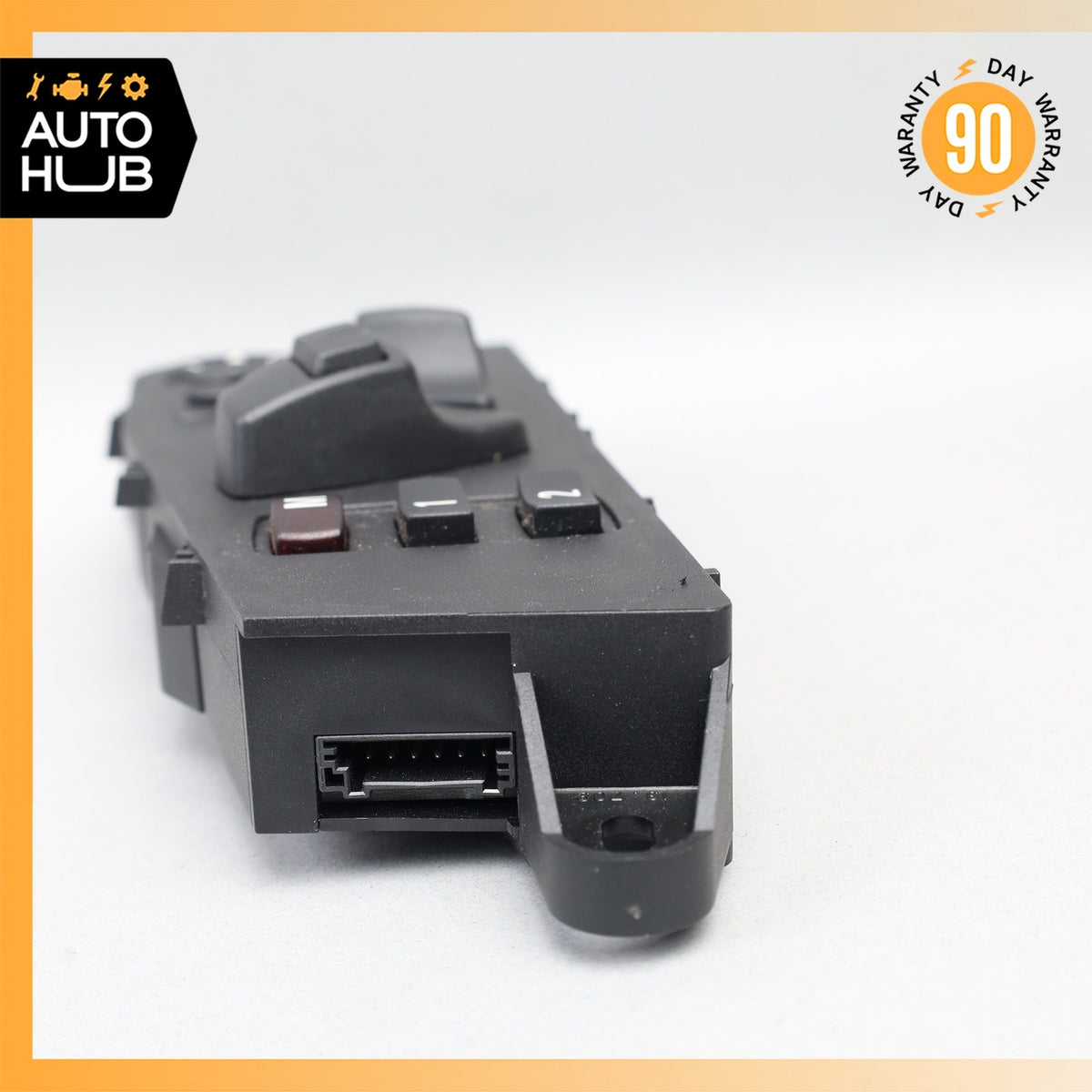 04-10 BMW E60 550i 528i 535i Front Right Passenger Seat Control Switch OEM - photo 7