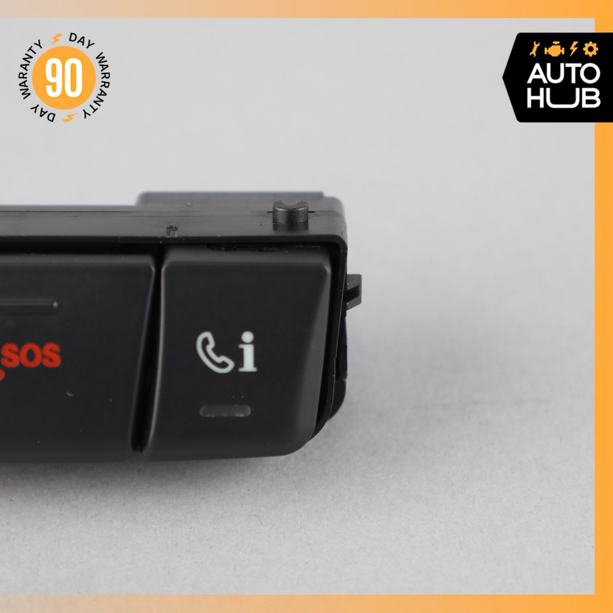 Mercedes X166 GL550 GLE350 C350 Overhead Emergency Panel Control Switch OEM - photo 3