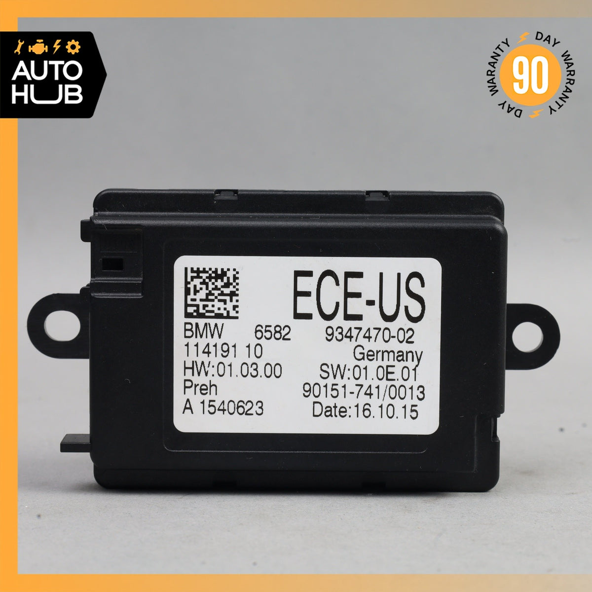 12-20 BMW F32 428i 328i 335i IDrive Navigation Control Switch Module Unit - photo 4