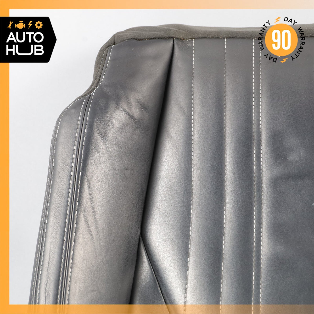14-17 Maserati Ghibli M157 Front Right Side Lower Bottom Seat Cushion OEM 75k - photo 4