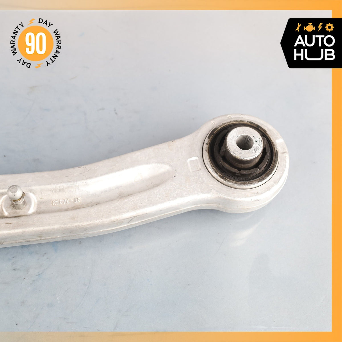 Bentley Continental GTC GT Front Left or Right Lower Control Arm 4E0407155C OEM - photo 6