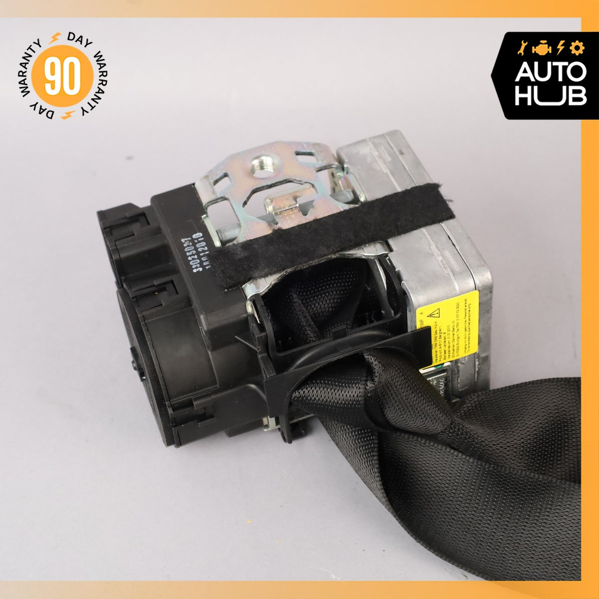 07-12 Mercedes R230 SL550 SL55 AMG Right Side Seat Belt Retractor Black OEM - photo 4