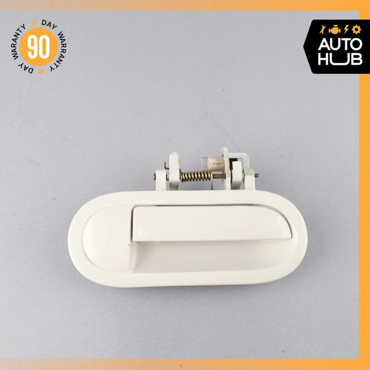 02-05 Ford Thunderbird Right Passenger Side Exterior Door Handle White OEM - photo 2