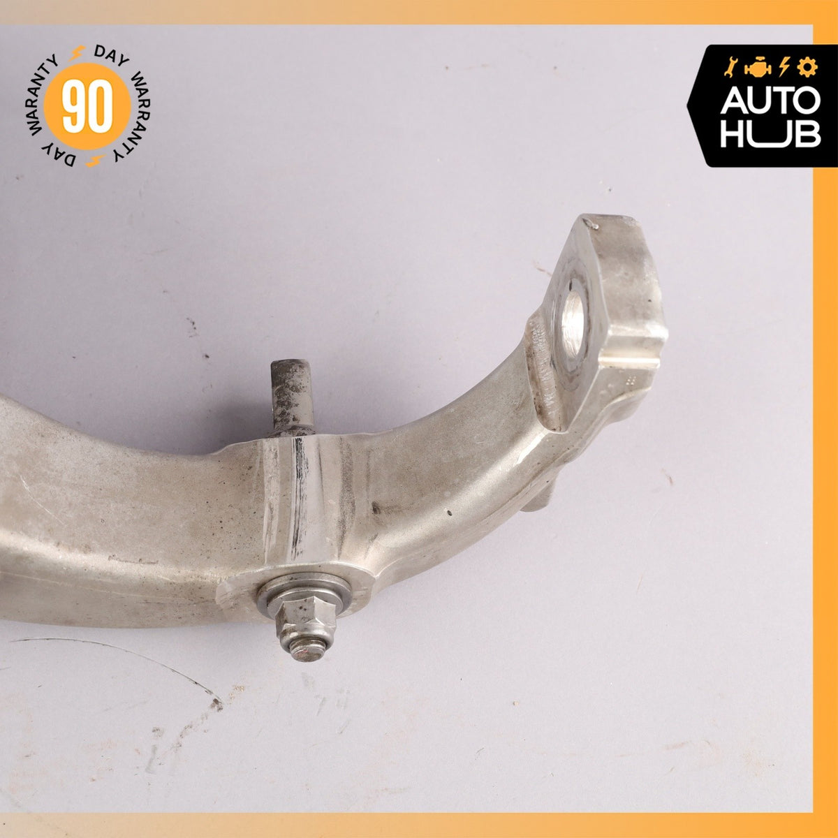 16-23 Mercedes W213 E43 C43 CLS53 AMG 4Matic Front Left Spindle Knuckle Hub OEM - photo 6
