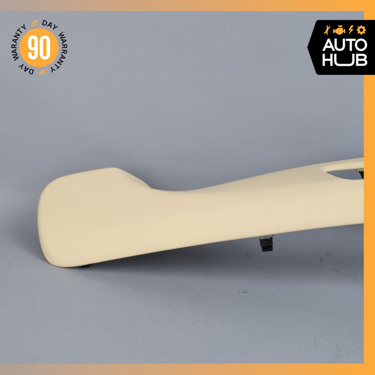 12-18 Bentley Continental GT GTC Front Right Side Seat Switch Cover Trim OEM 56k - photo 6