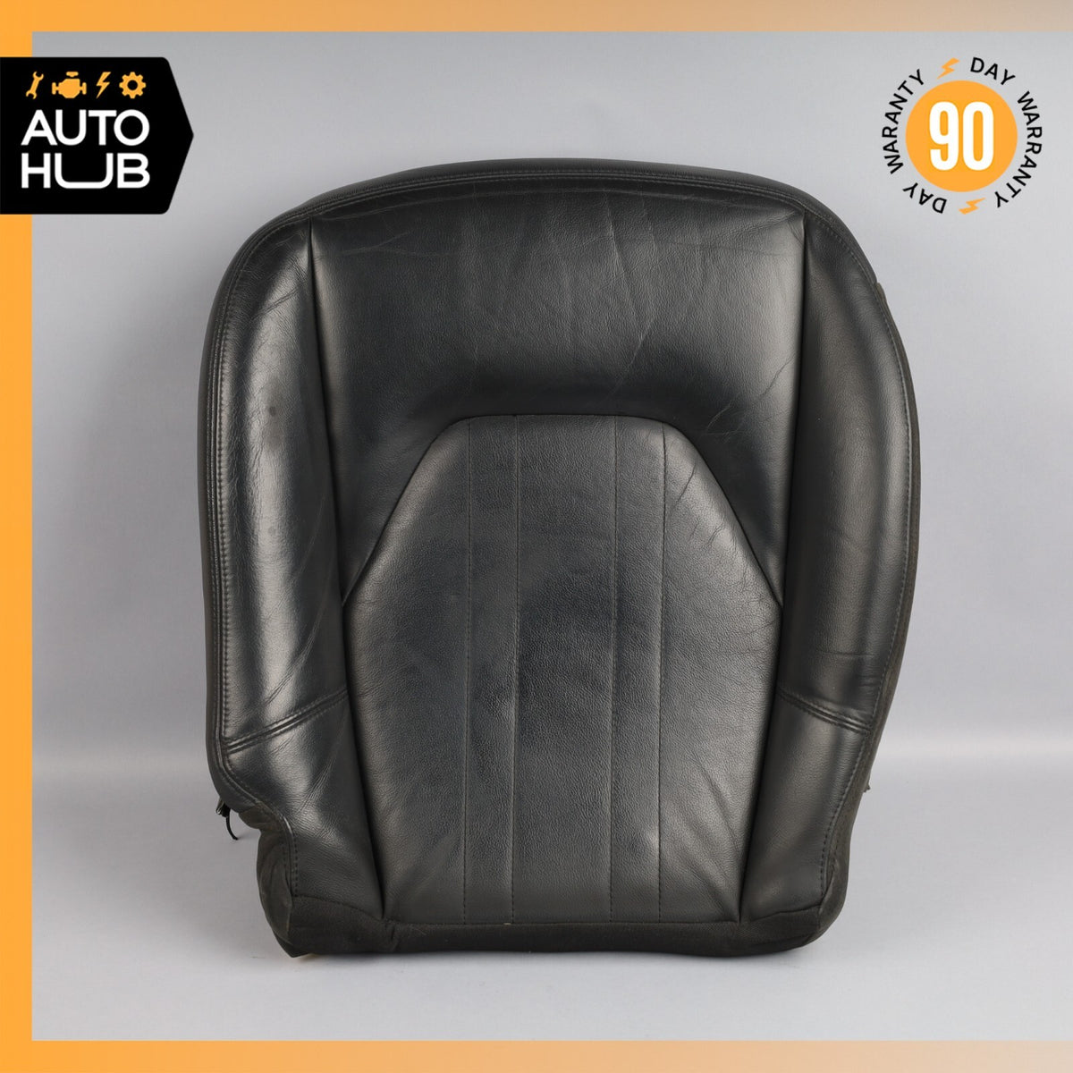 17-20 Maserati Levante M161 Front Left Lower Bottom Seat Cushion Black OEM 44k - photo 2