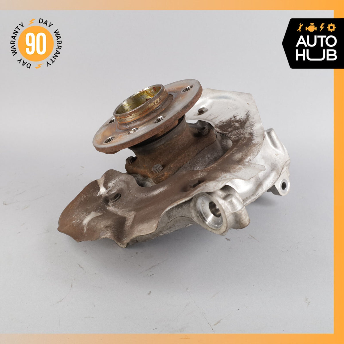 14-21 BMW i3 I01 Hybrid Front Right Passenger Side Spindle Knuckle Hub OEM - photo 2
