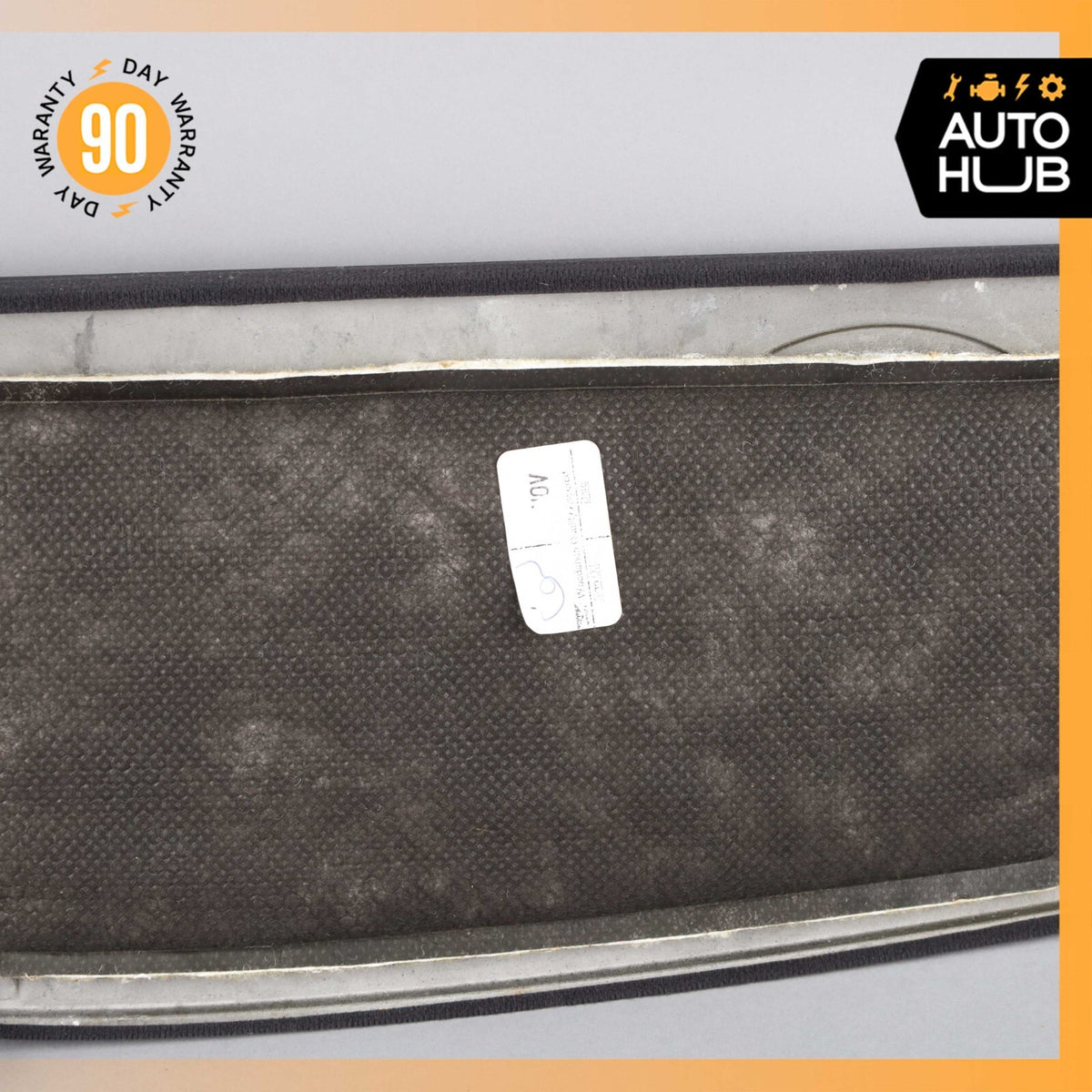 03-13 Bentley Continental Flying Spur Right Dashboard Dash Trim Bezel OEM 76k - photo 8