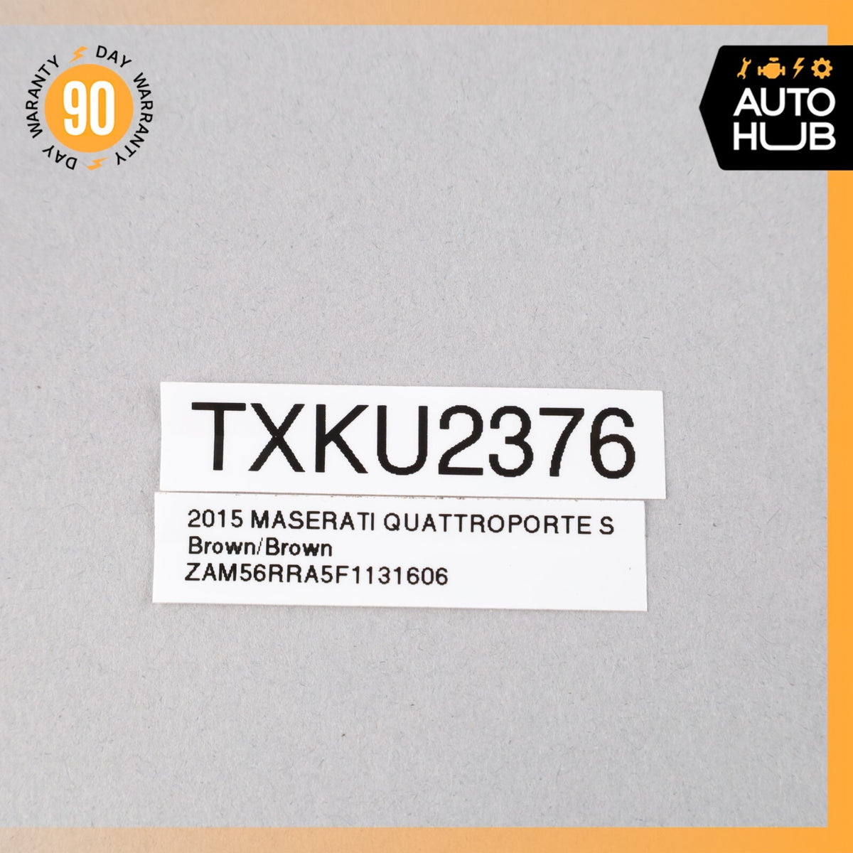 Maserati Quattroporte M156 Rear Center Console Arm Rest Switch Button OEM - photo 8