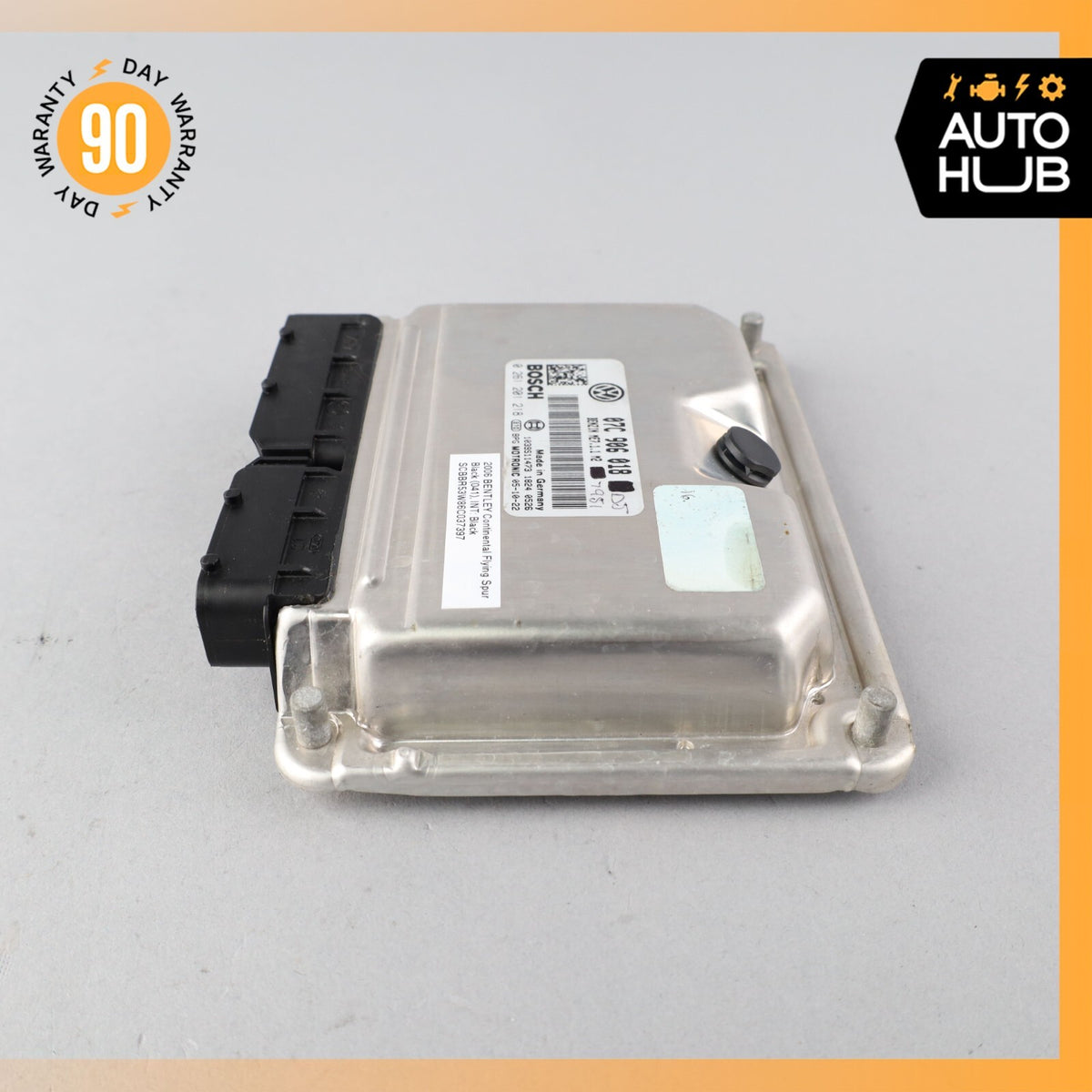 2006 Bentley Continental Flying Spur 6.0L W12 Engine Control Module ECU OEM 67k - photo 3