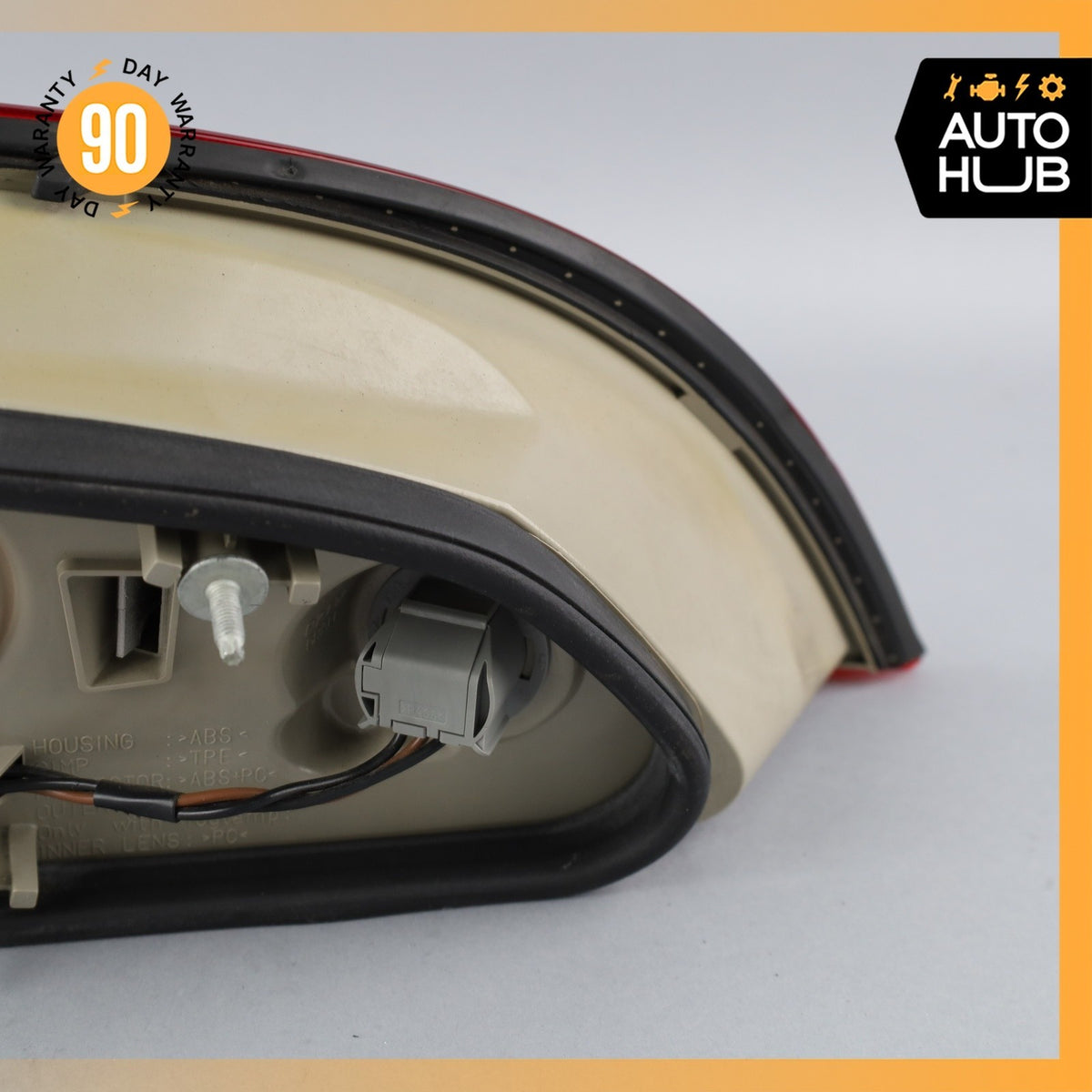 04-08 Chrysler Crossfire Right Side Tail Light Lamp 1938200264 OEM - photo 16