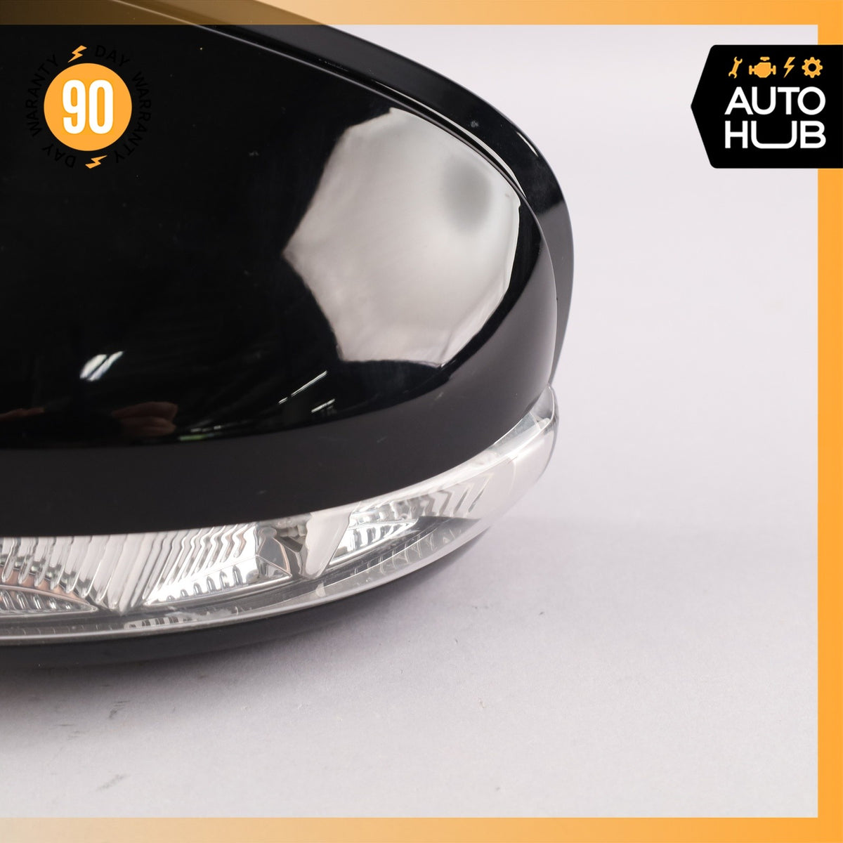 07-09 Mercedes W211 E350 E63 AMG E320 E550 Left Side Rear View Door Mirror OEM - photo 9