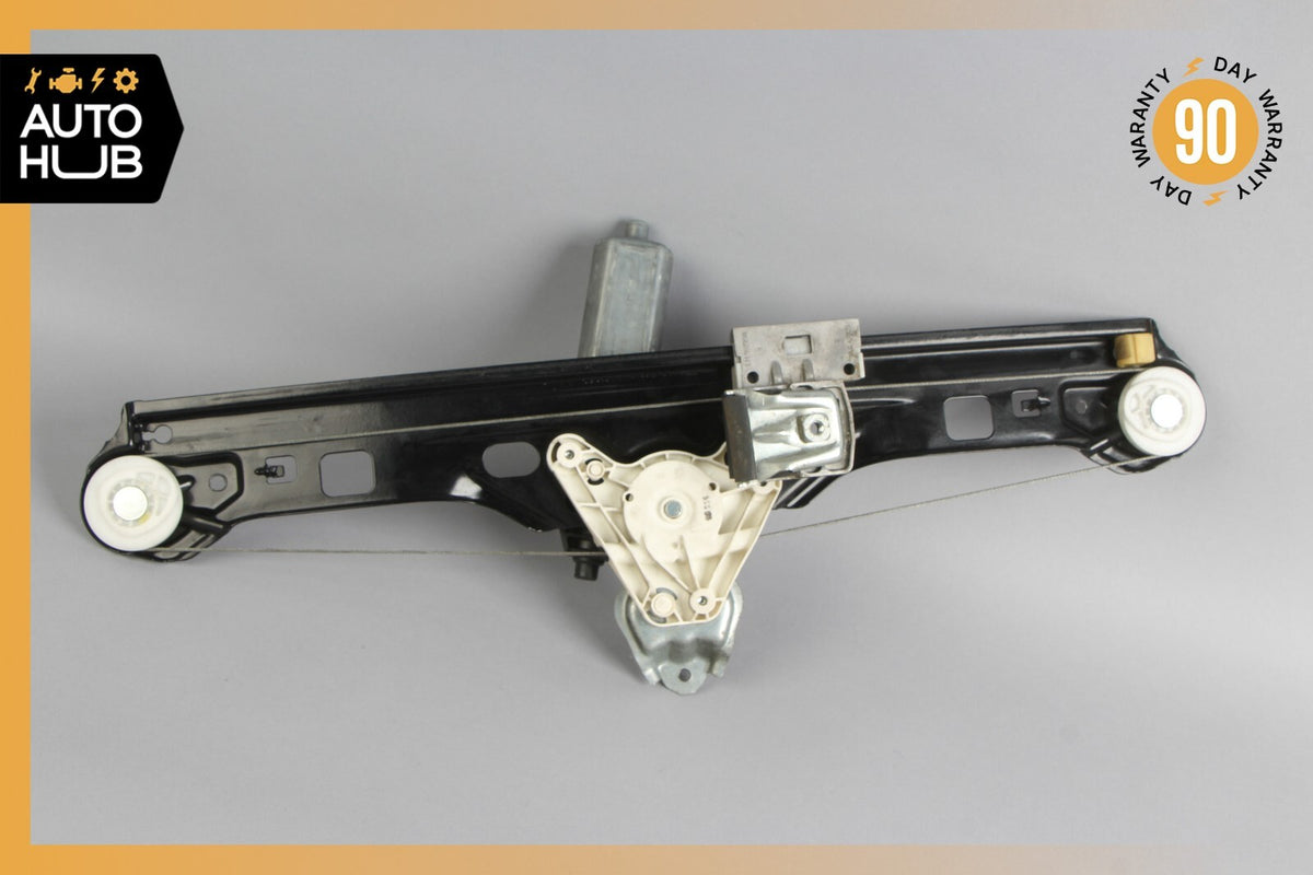 05-07 Mercedes W203 C230 C320 Rear Left Driver Side Window Regulator Motor OEM - photo 5