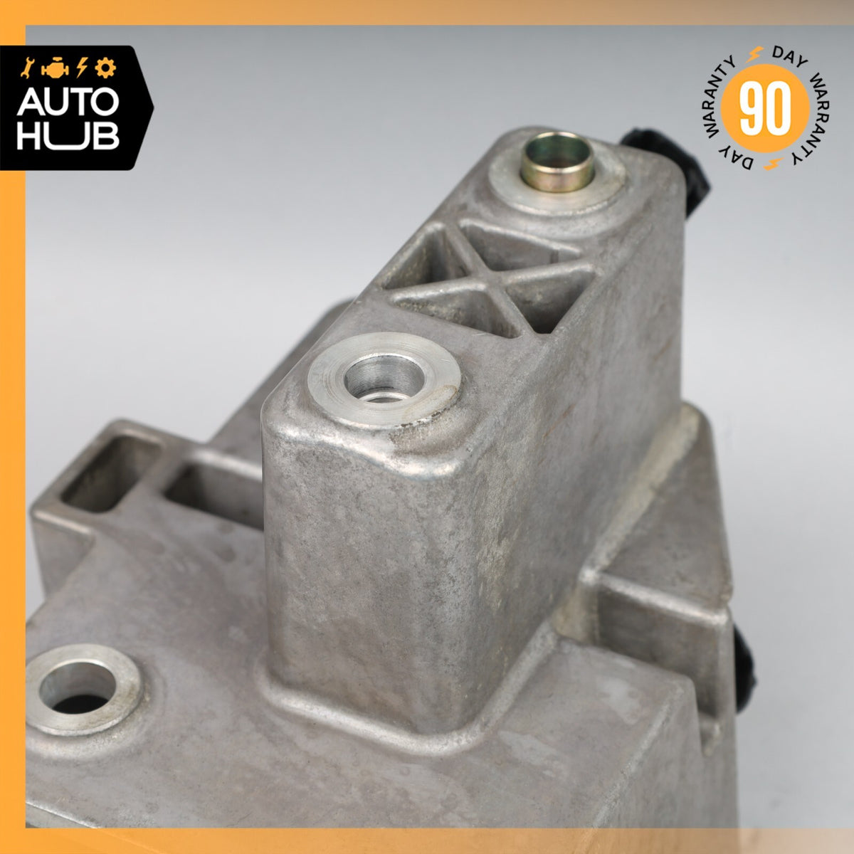 03-18 Bentley Continental GT GTC Flying Spur Power Steering Pump Bracket OEM - photo 3