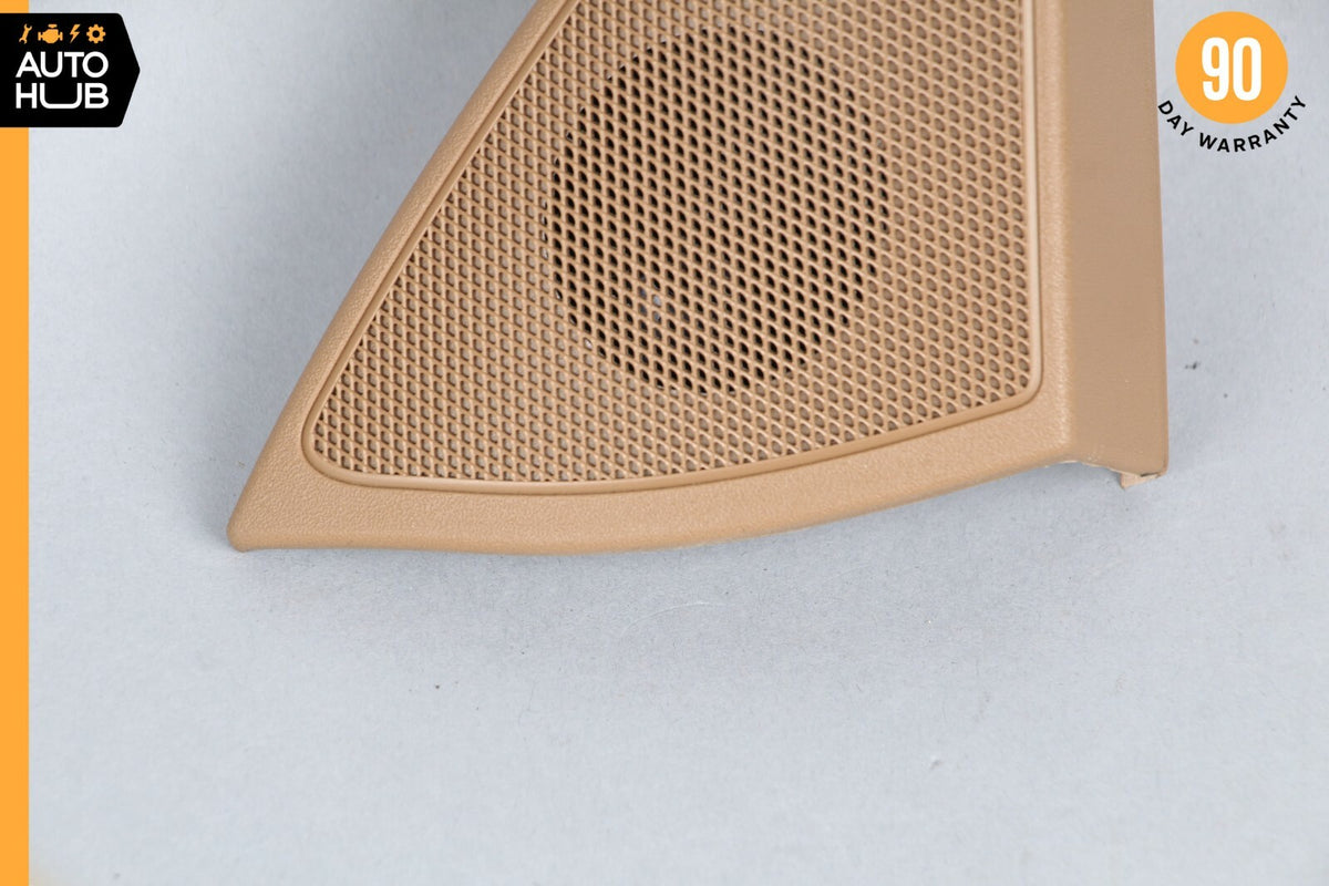 07-13 Mercedes W221 S550 S400 S63 Door Corner Speaker Right Passenger Beige OEM - photo 3