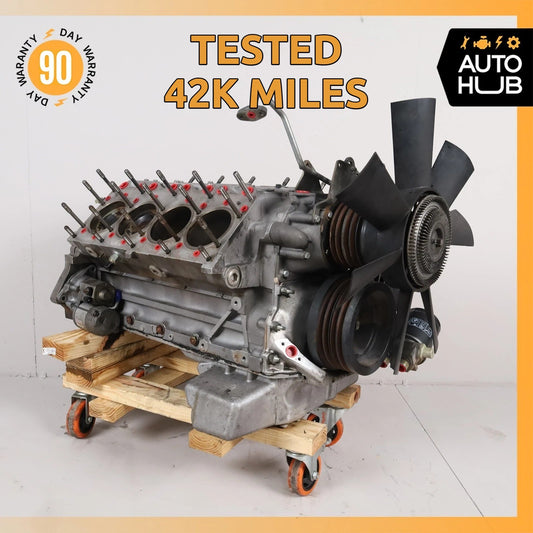 00-02 Bentley Arnage 6.8L V8 L675 Engine Motor Block OEM 42k - photo 1