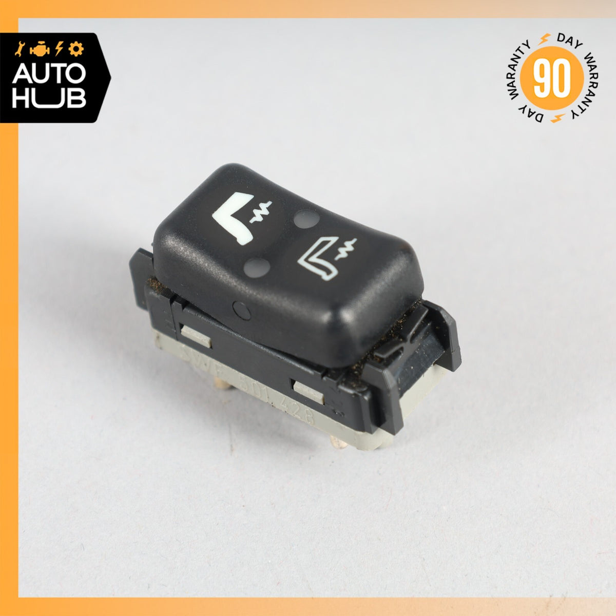 90-02 Mercedes R129 SL500 SL320 Seat Heater Switch Right Passenger Side OEM - photo 2