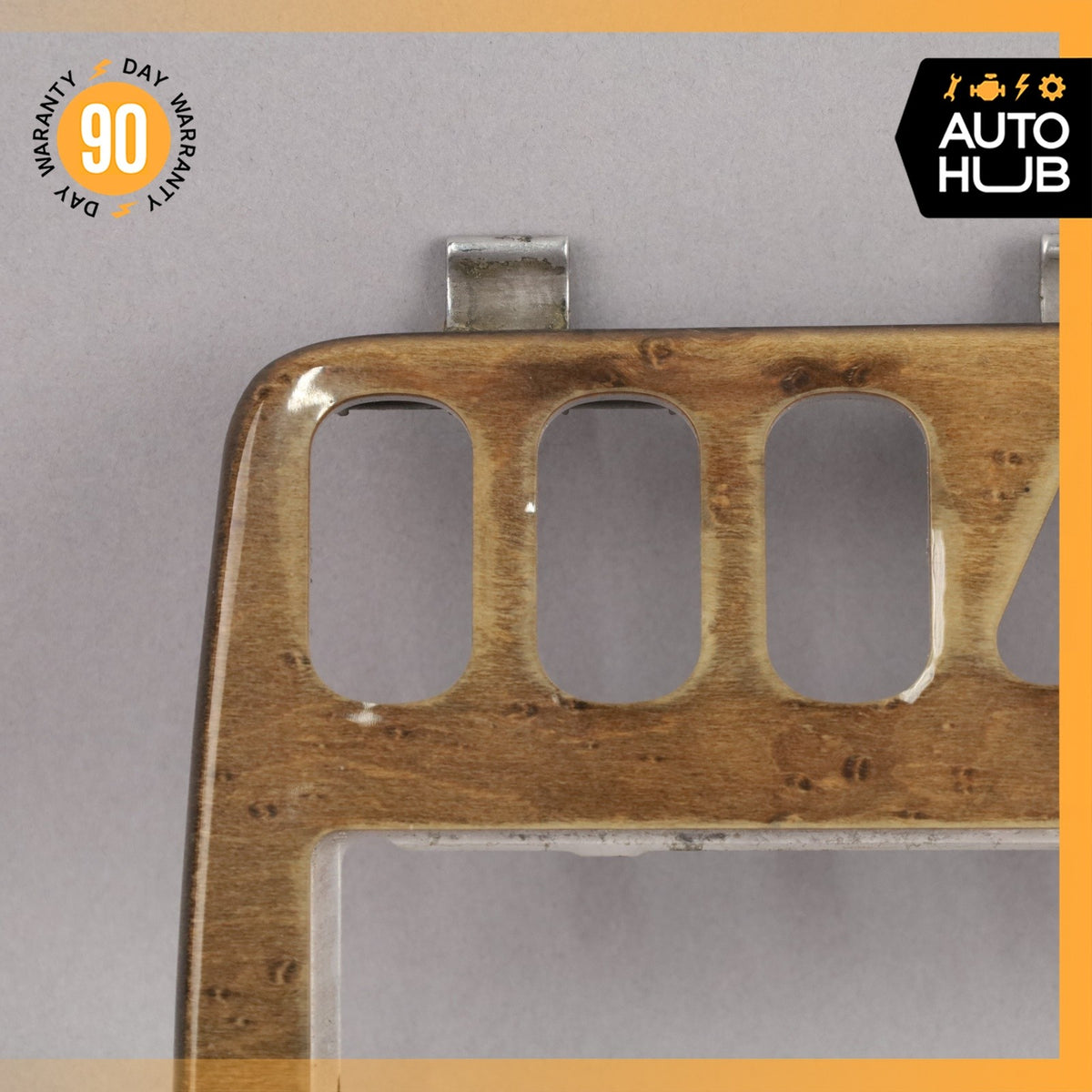 Mercedes W208 CLK430 CLK320 Center Console Dashboard Control Panel Trim OEM - photo 2