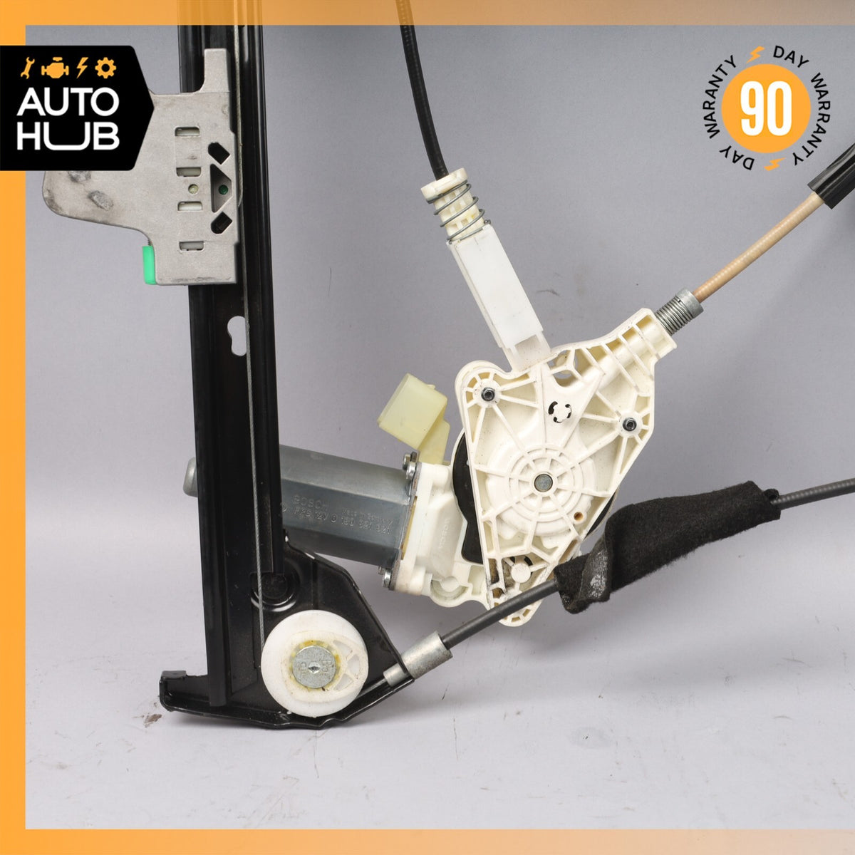 03-06 Mercedes W215 CL600 CL55 AMG Front Right Door Window Regulator Motor OEM - photo 10