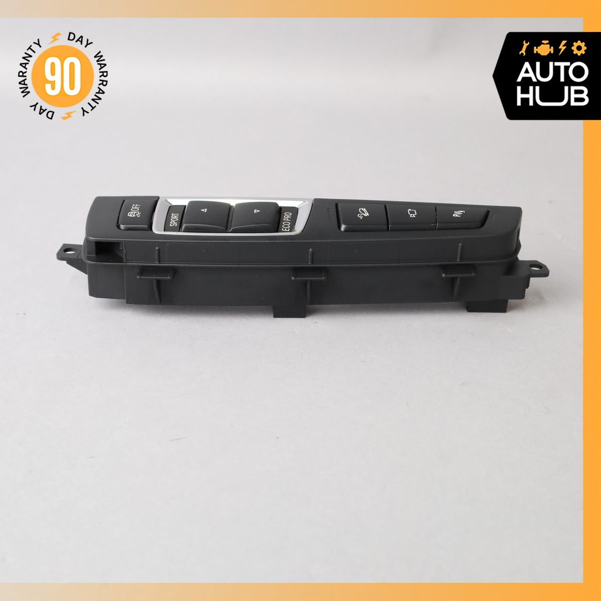 11-18 BMW F26 X4 X3 Center Console Parking Traction Control Panel Switch OEM - photo 10