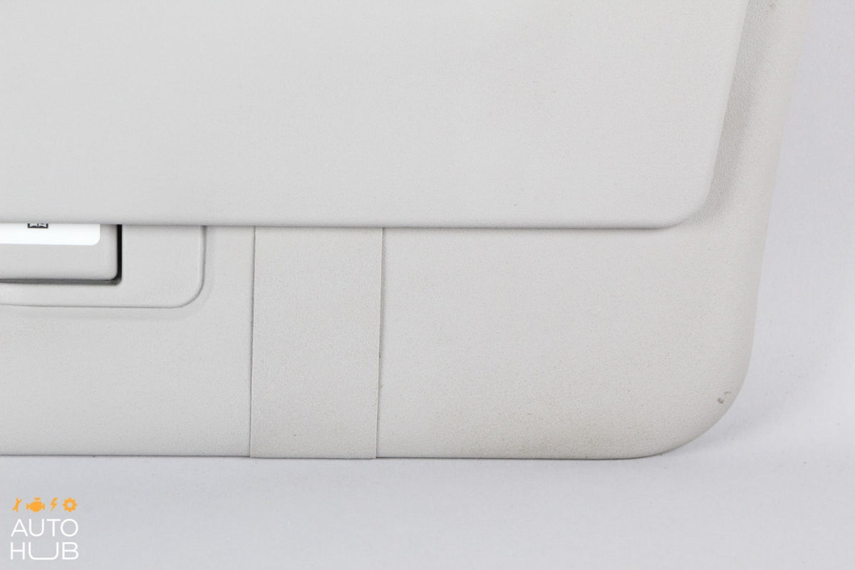 06-12 Mercedes W164 GL500 ML450 Left Driver Side Sun Visor Sunvisor Grey OEM - photo 5