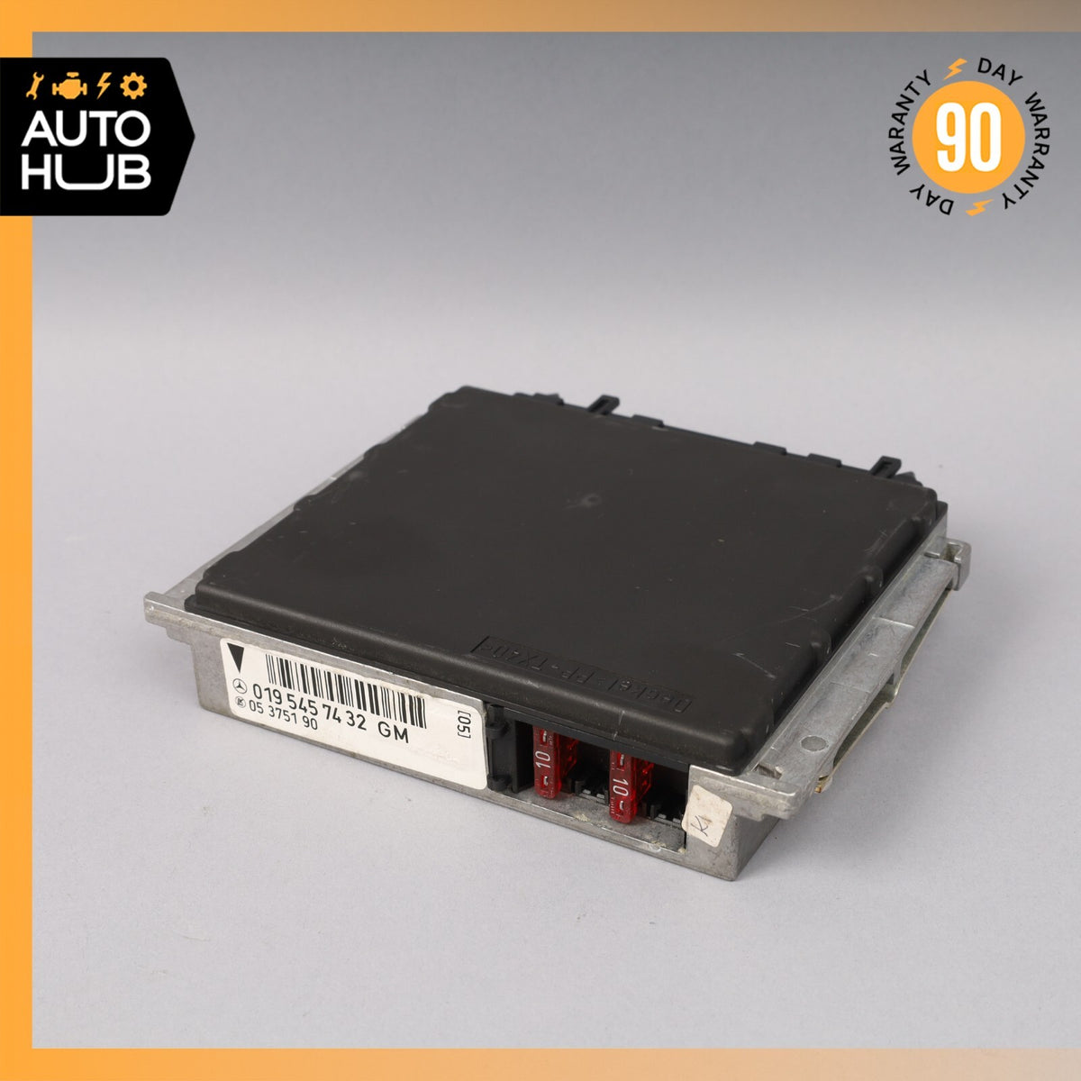 1996 Mercedes R129 SL320 General Control Module Unit 0195457432 OEM 78k - photo 1