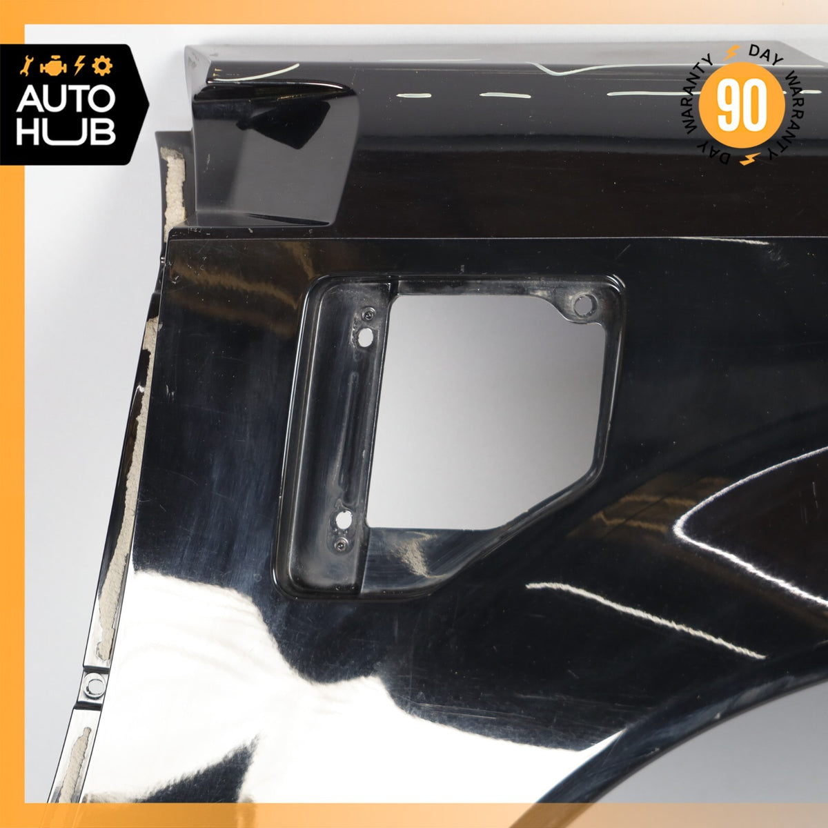 04-09 Cadillac XLR Quarter Panel Rear Left Driver Side Black 10355380 OEM - photo 3