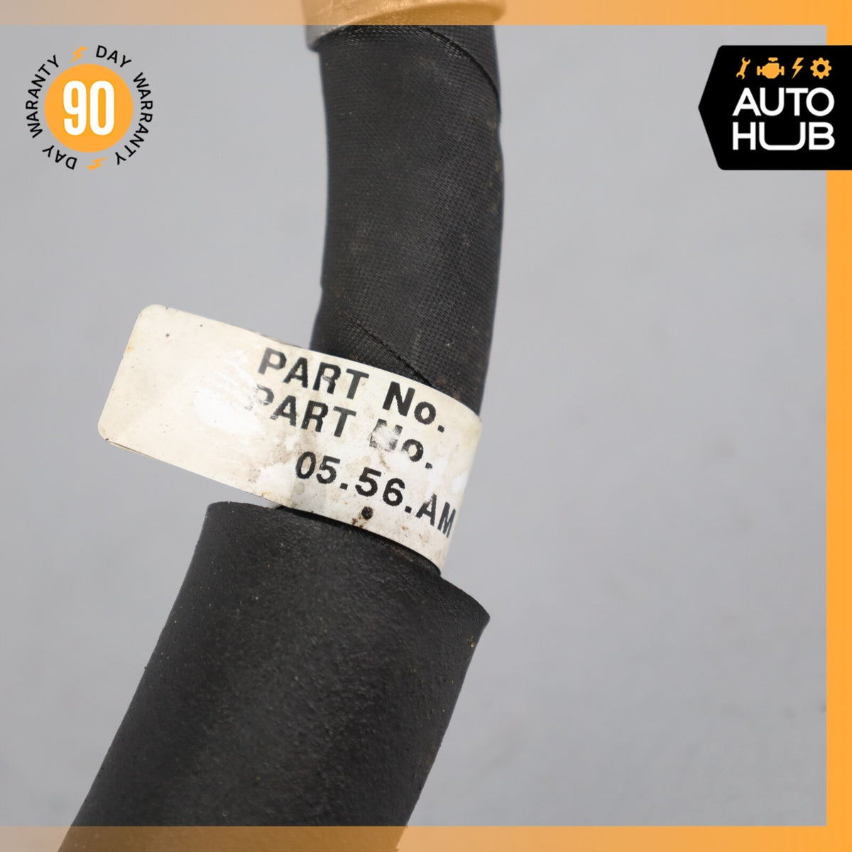 15-18 Bentley Flying Spur GT GTC 4.0L V8 Power Steering Hose Pipe OEM 44k - photo 13