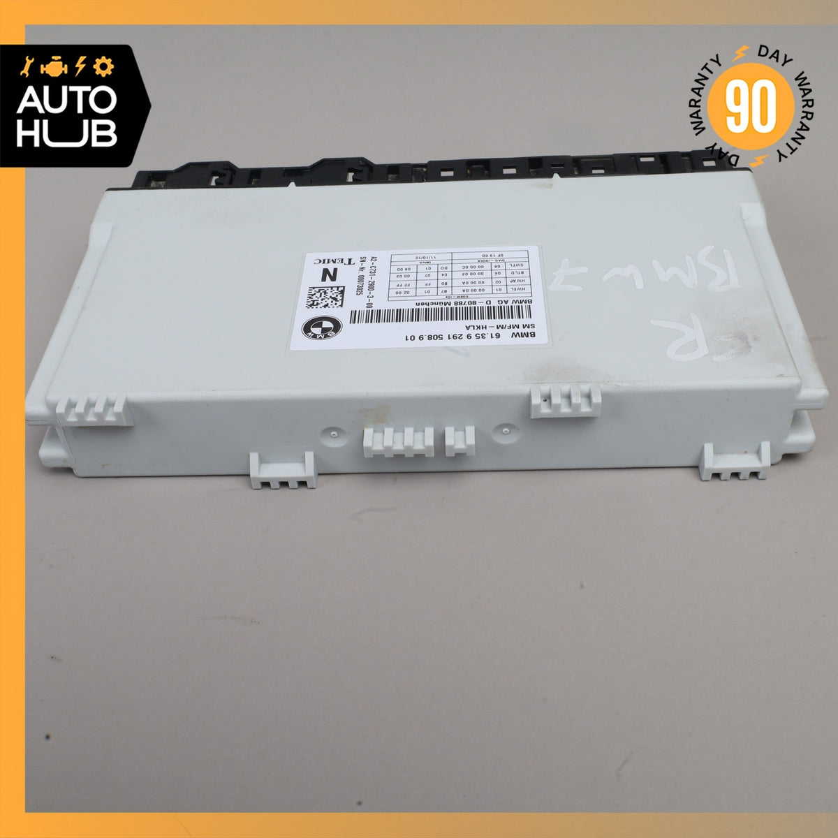 09-15 BMW F01 740i 750i Front Left or Right Seat Control Module OEM - photo 5