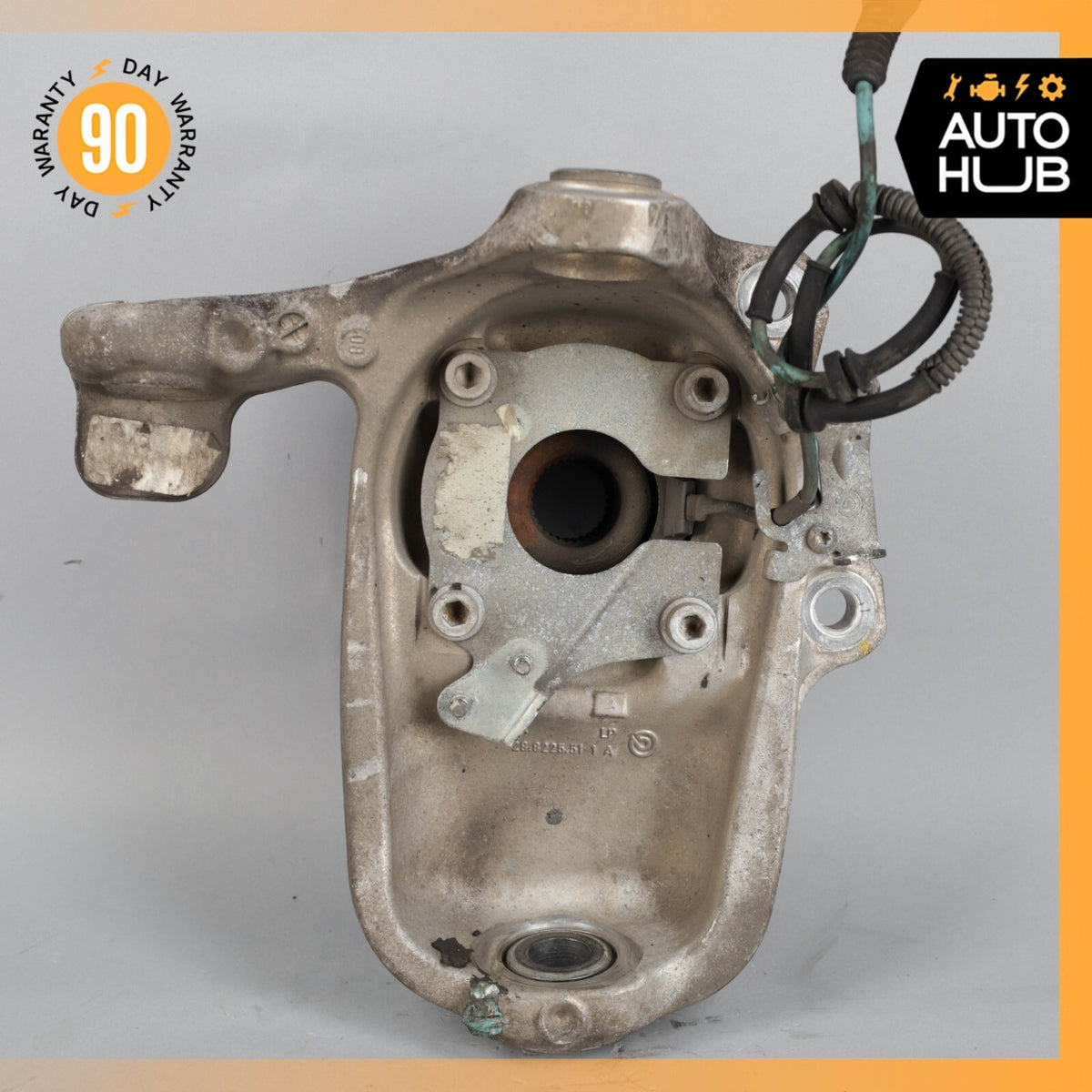 03-10 Maserati Quattroporte M139 Front Right Side Spindle Knuckle Hub OEM - photo 7