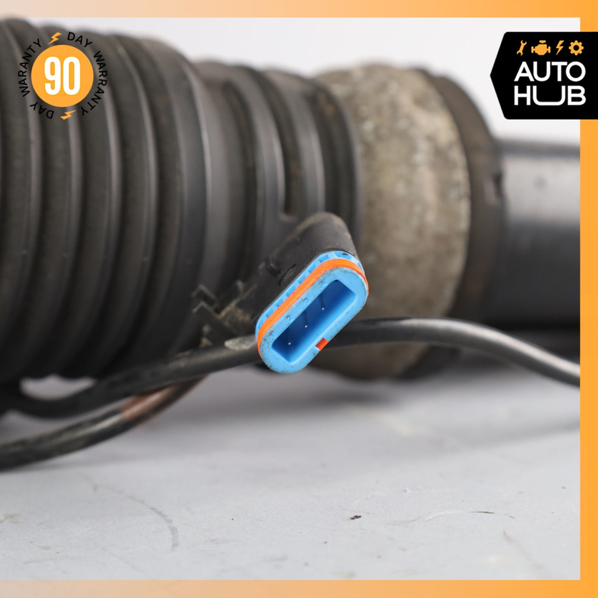 07-14 Mercedes W216 CL550 S400 Rear Left Airmatic Suspension Shock Strut OEM 85k - photo 9
