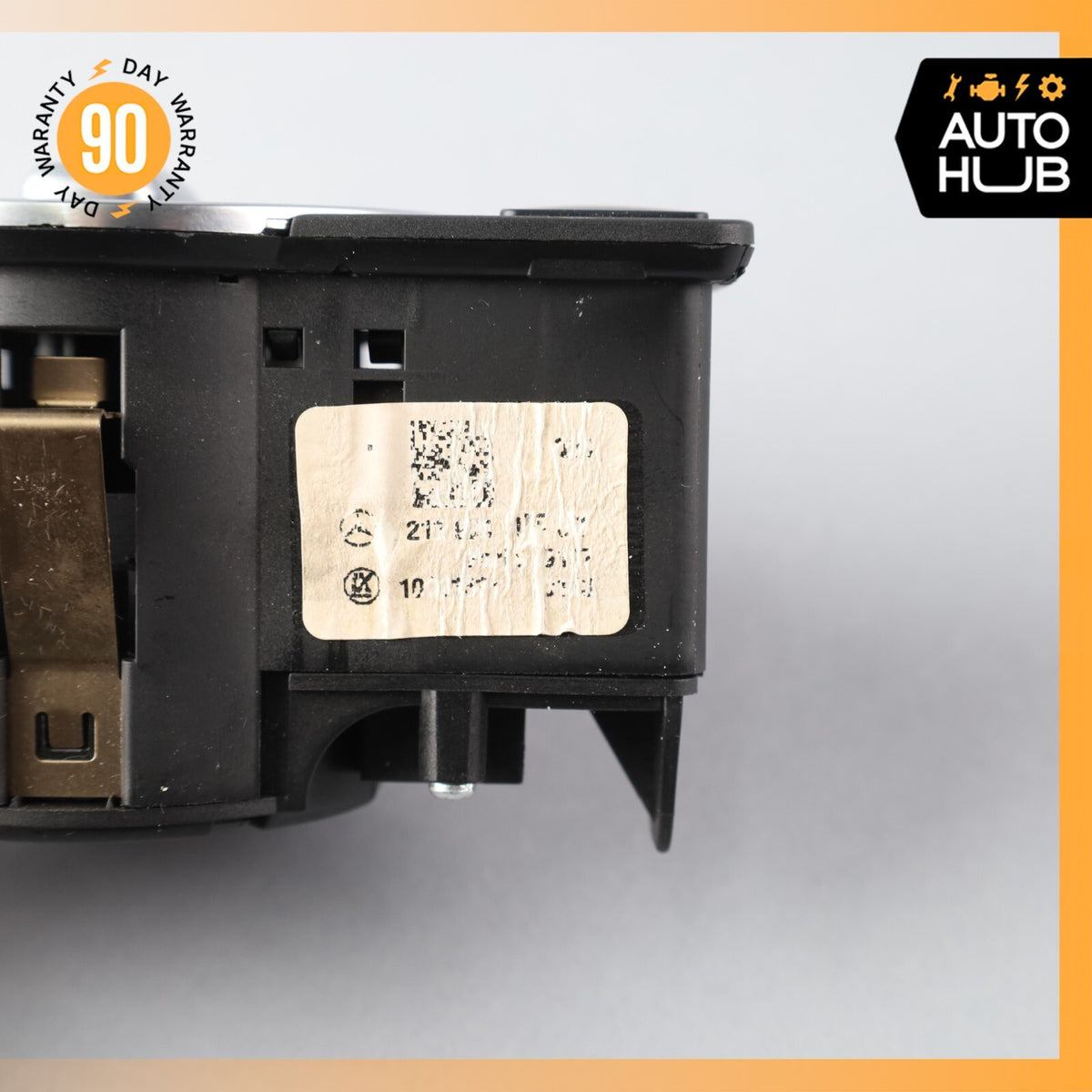 08-20 Mercedes W166 ML63 AMG E350 Headlight Fog Light Switch Control Module OEM - photo 8