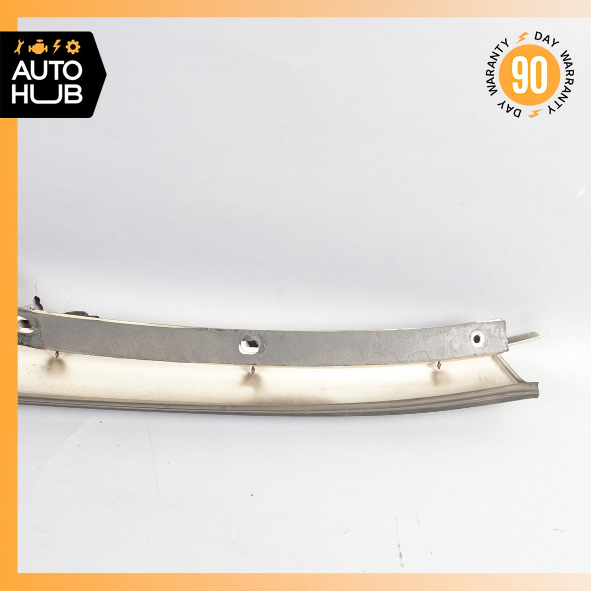 04-09 Cadillac XLR Front Left Side Windshield A Pillar Molding Cover Black OEM - photo 11