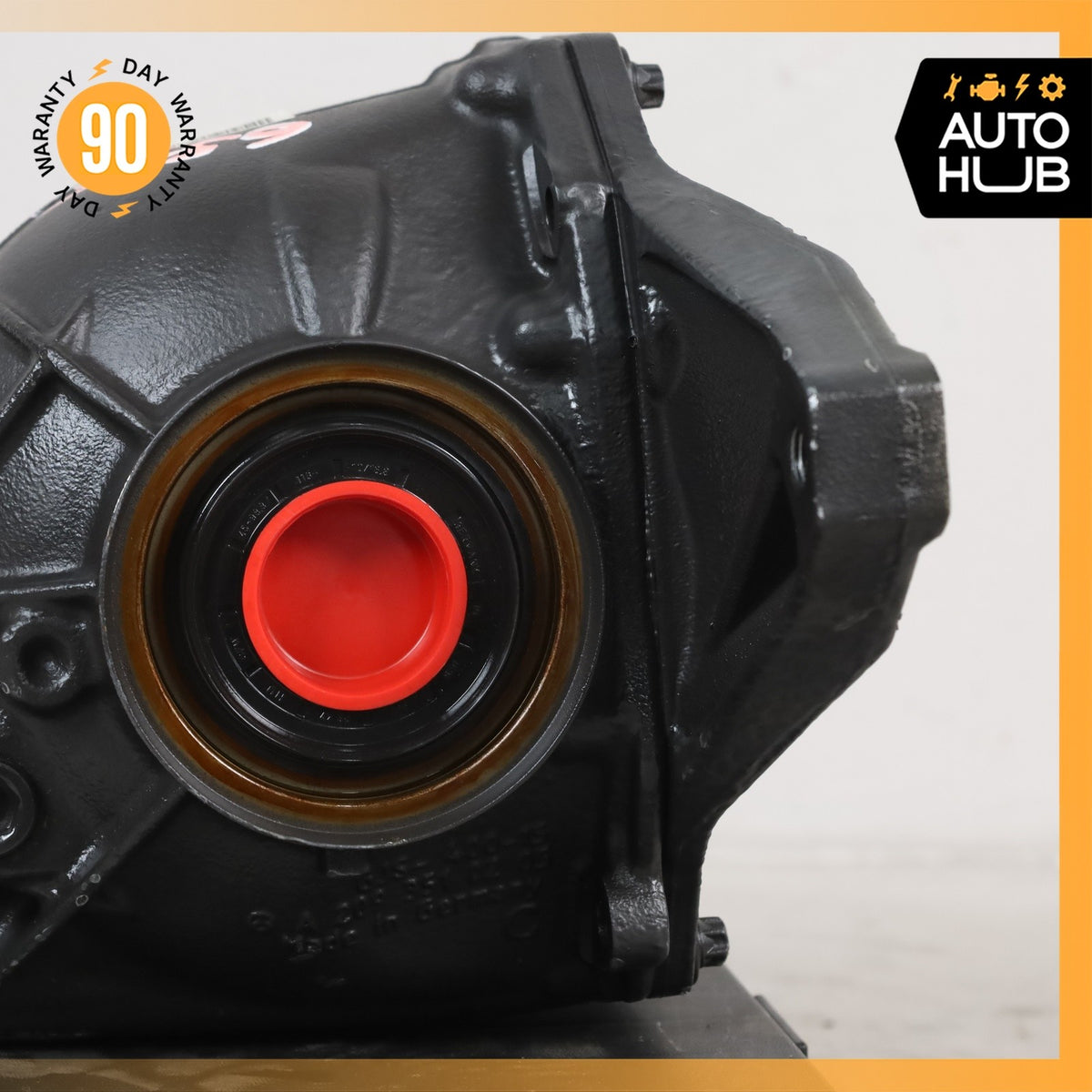 08-16 Mercedes W207 E350 E400 C350 Rear Differential Diff Axle Carrier 2.82 OEM - photo 11