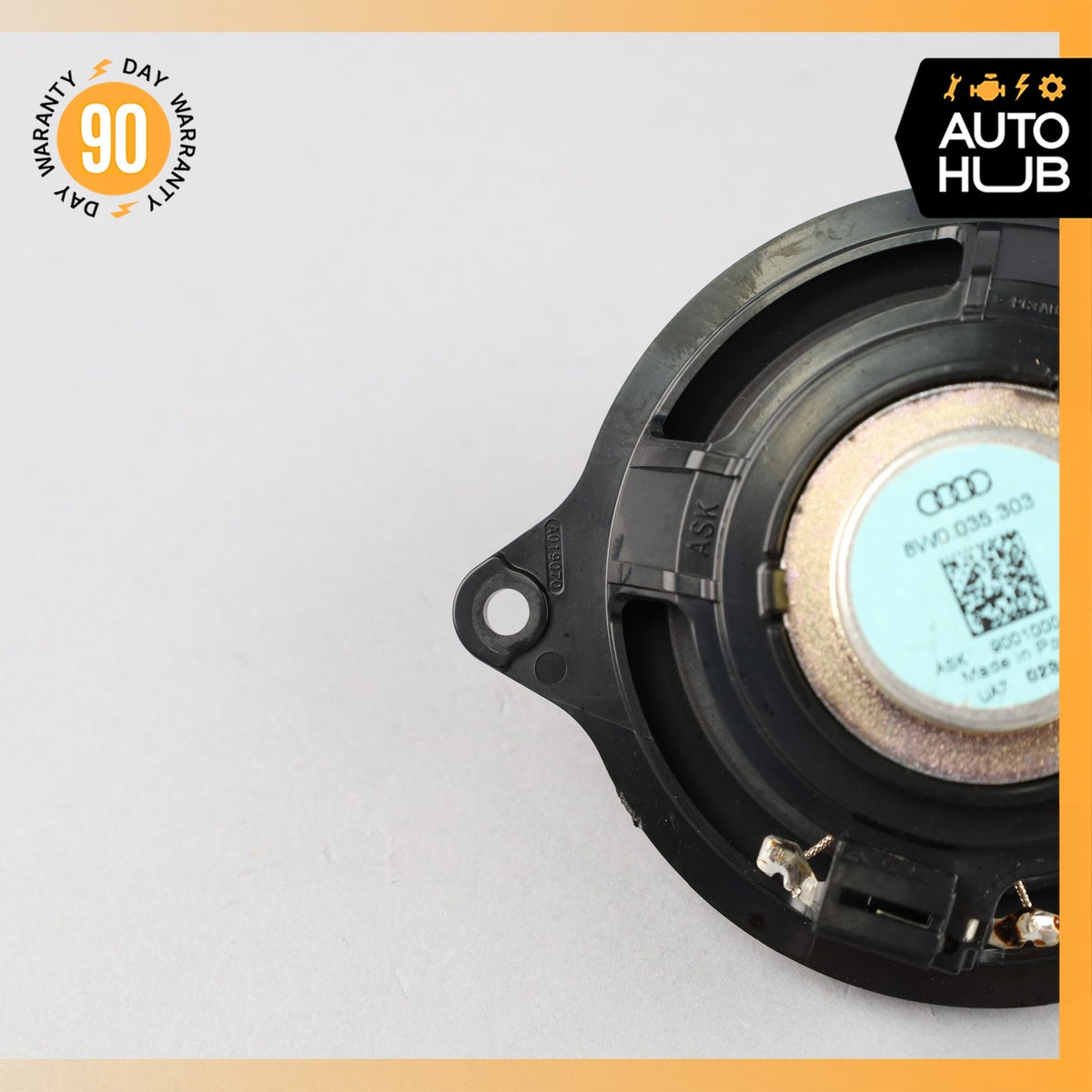 18-24 Audi B9 A5 Mid Tone Speaker OEM - photo 6