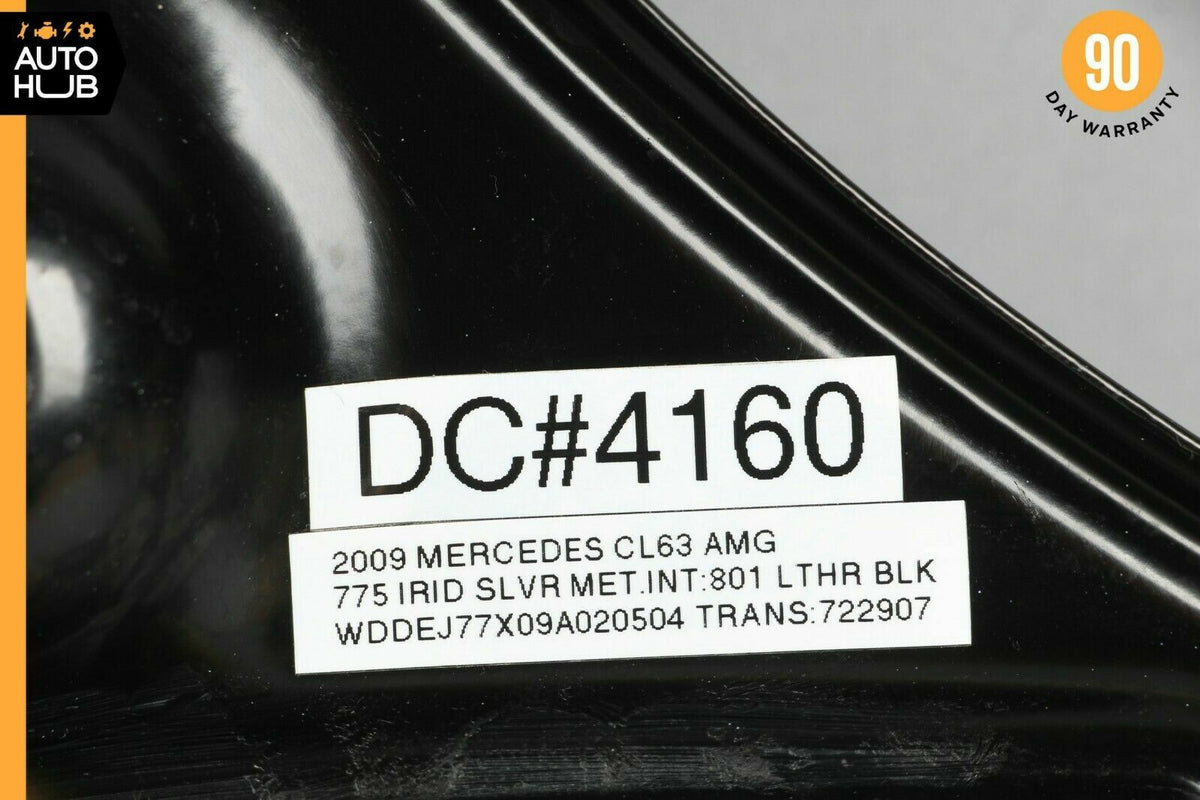 07-14 Mercedes W216 CL63 AMG CL550 CL600 Rear Right Window Regulator Motor OEM - photo 12