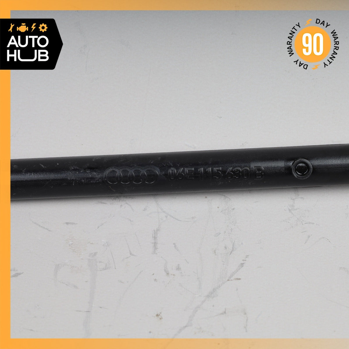 11-18 Porsche Cayenne 958 Hybrid Engine Oil Level Dipstick 06E115630B OEM - photo 3