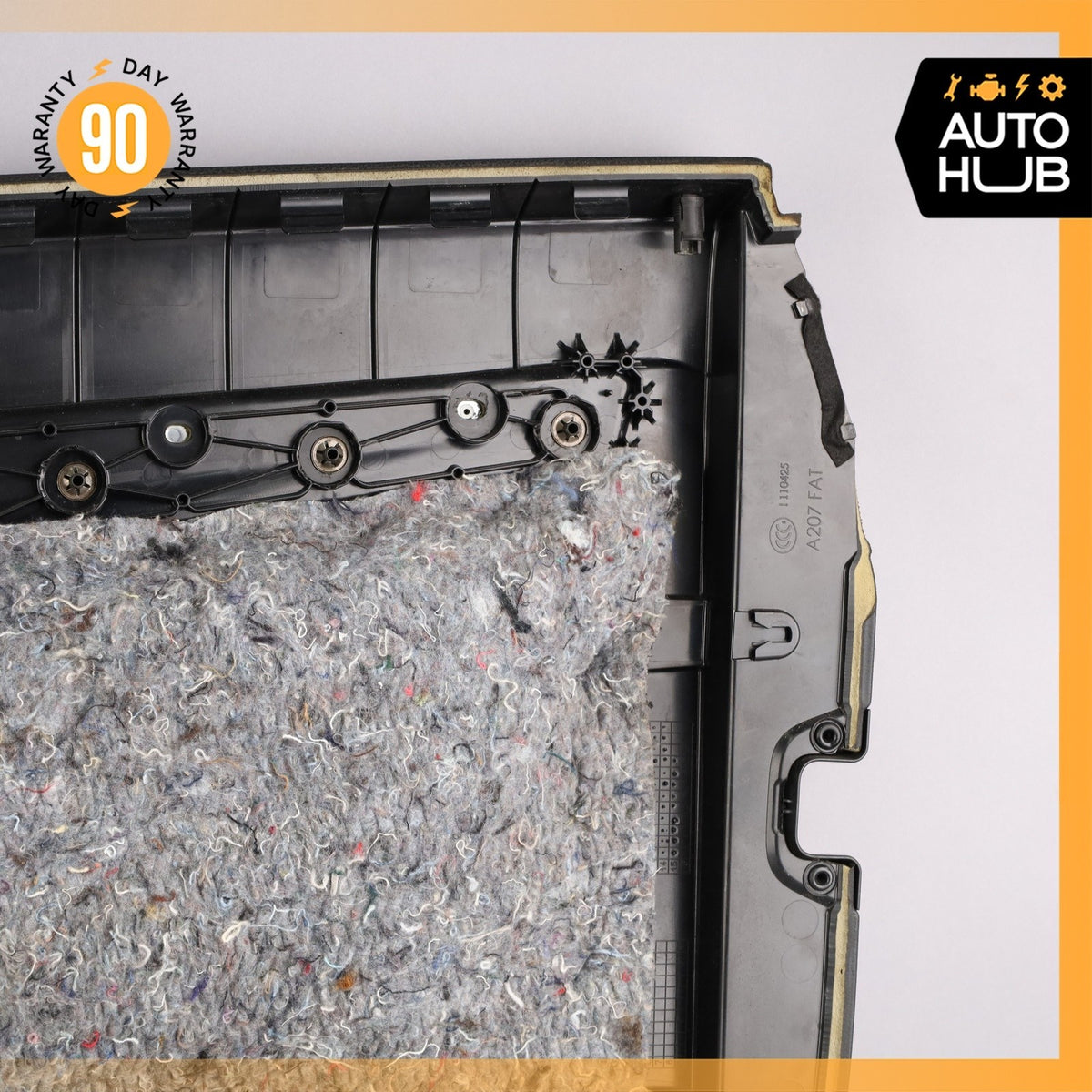 14-17 Mercedes W207 E400 E550 Coupe Left Driver Interior Door Panel OEM 79k - photo 19