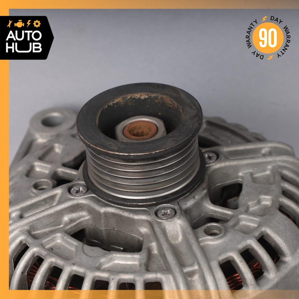 03-06 Mercedes R230 SL500 CLK500 CLK55 AMG Generator Alternator 0141540102 OEM - photo 2