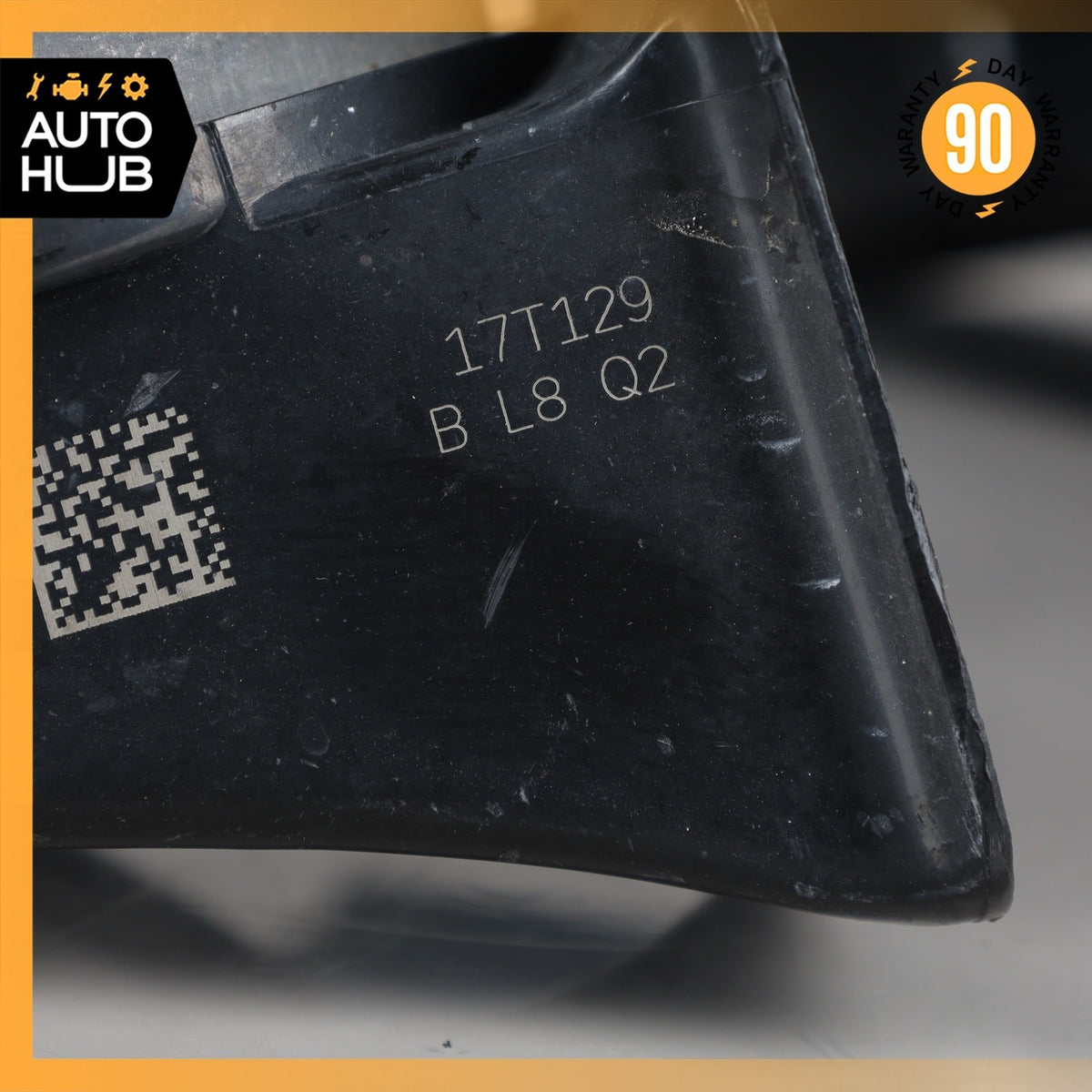 Mercedes W205 C63 AMG Left & Right Side High Tone Note Signal Horn Set OEM - photo 13