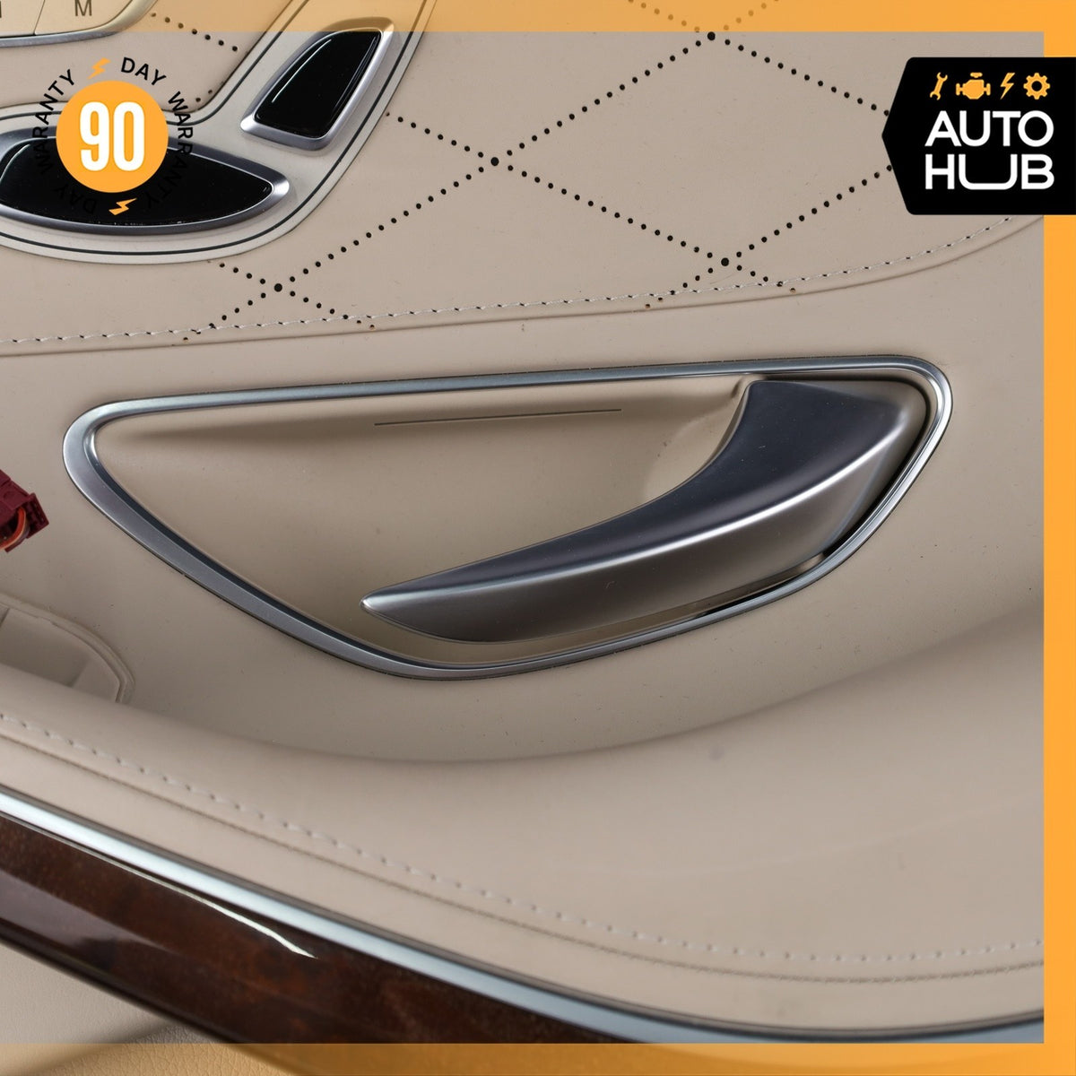 14-20 Mercedes W222 S550 S63 AMG Rear Right Door Panel Exclusive OEM 87k - photo 9