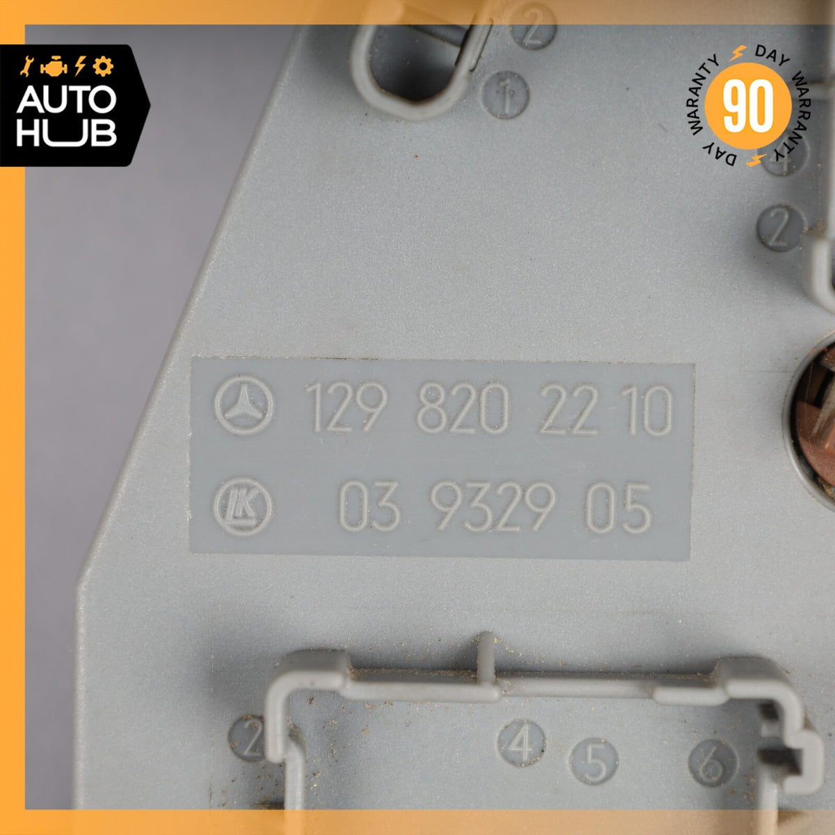 90-02 Mercedes R129 SL500 300SL SL320 Seat Control Switch Module Right Side OEM - photo 11